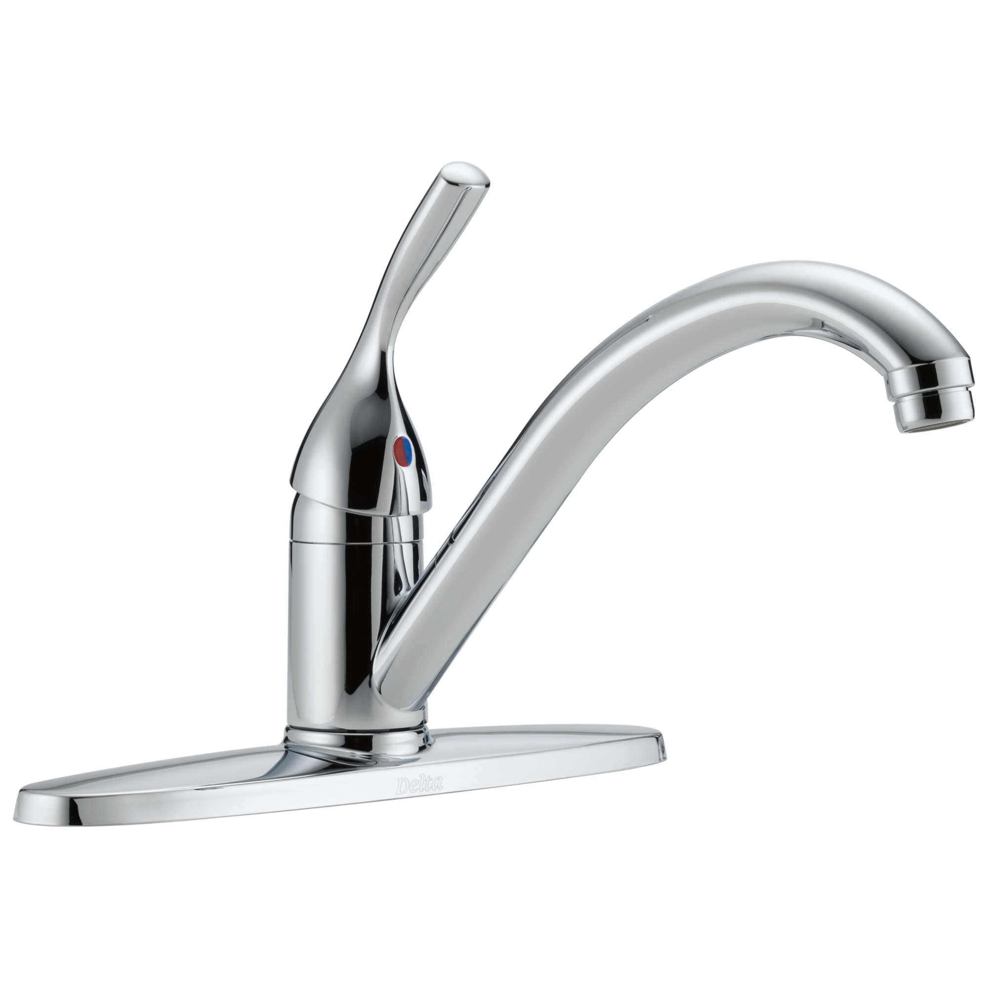 Delta 100-DST Classic Single Handle Kitchen Faucet - DST