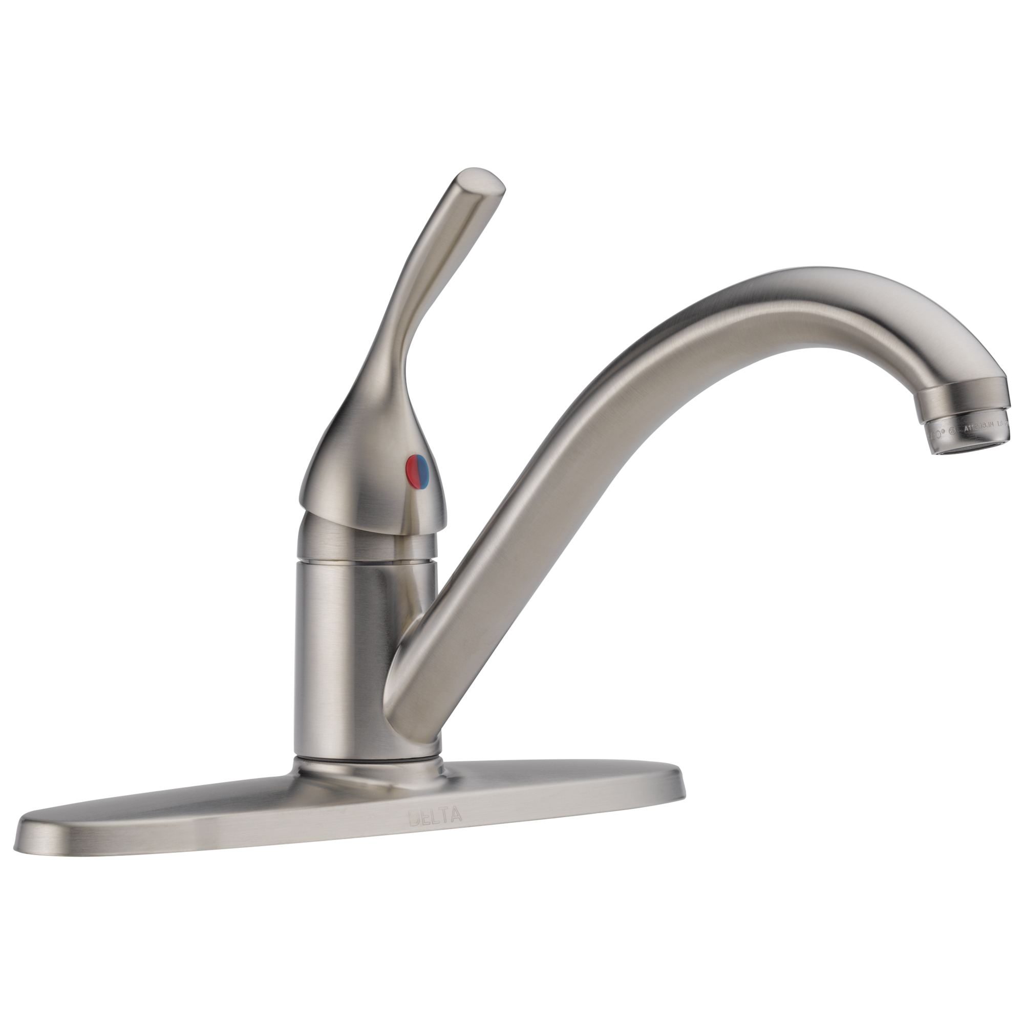 Delta 100-DST Classic Single Handle Kitchen Faucet - DST