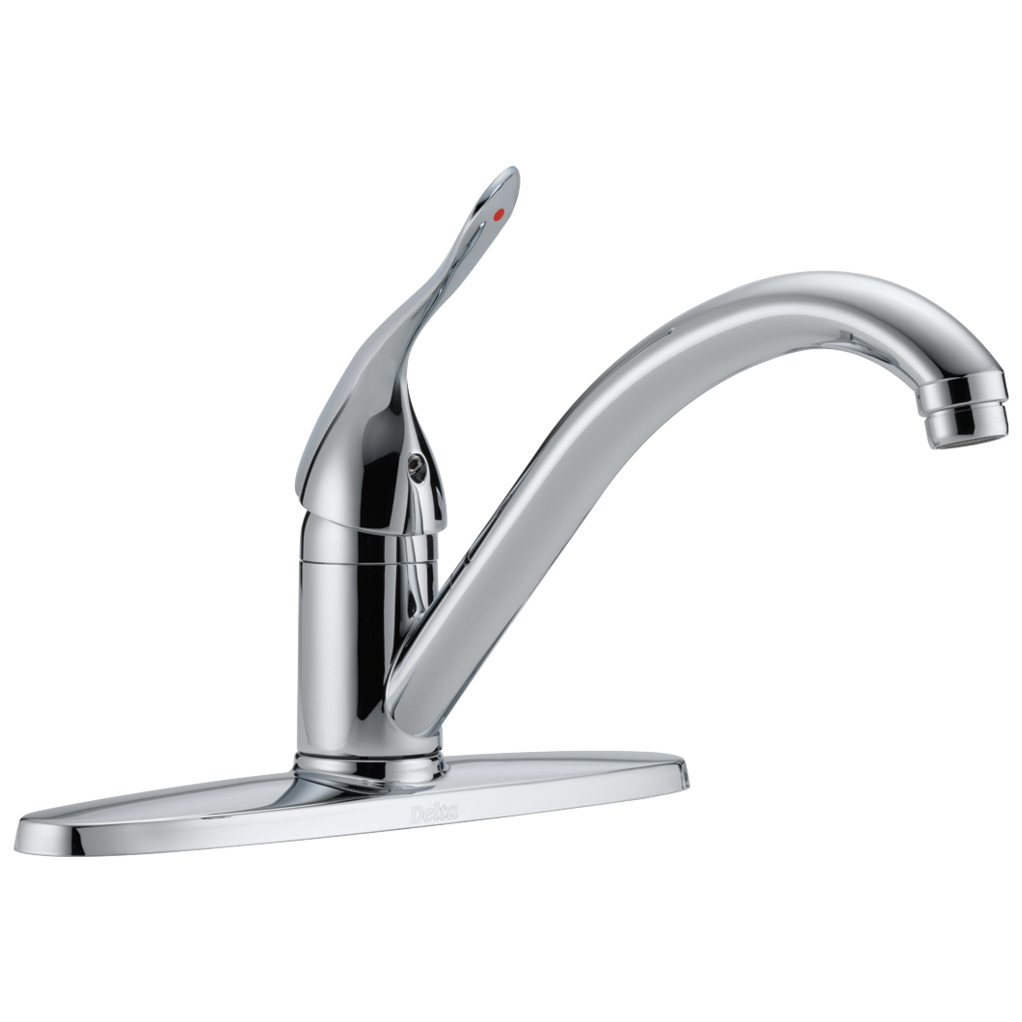 Delta 100LF-HDF Single Handle Kitchen Faucet