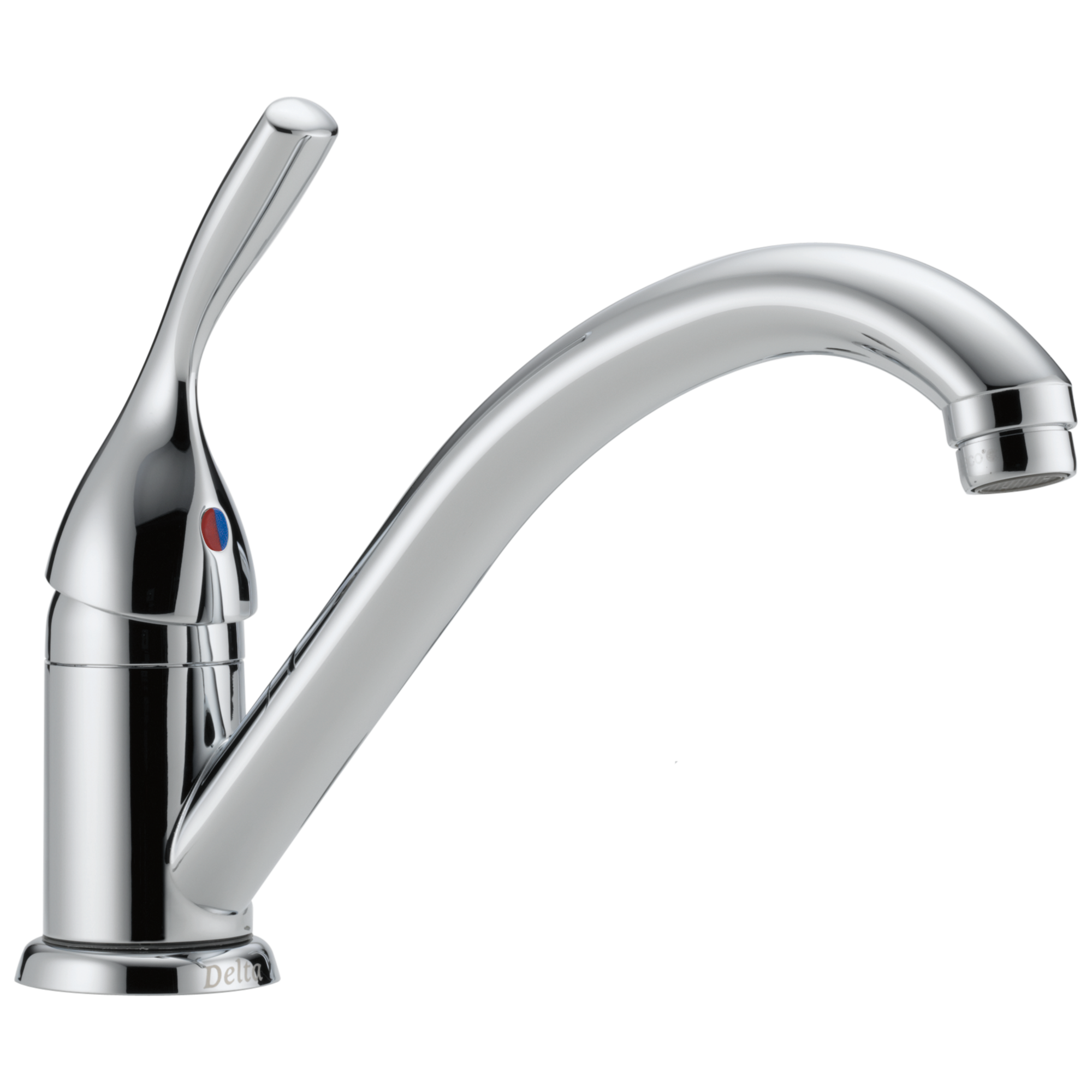 Delta 101-DST Classic Single Handle Kitchen Faucet