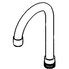 Moen 104431 Faucet Spout