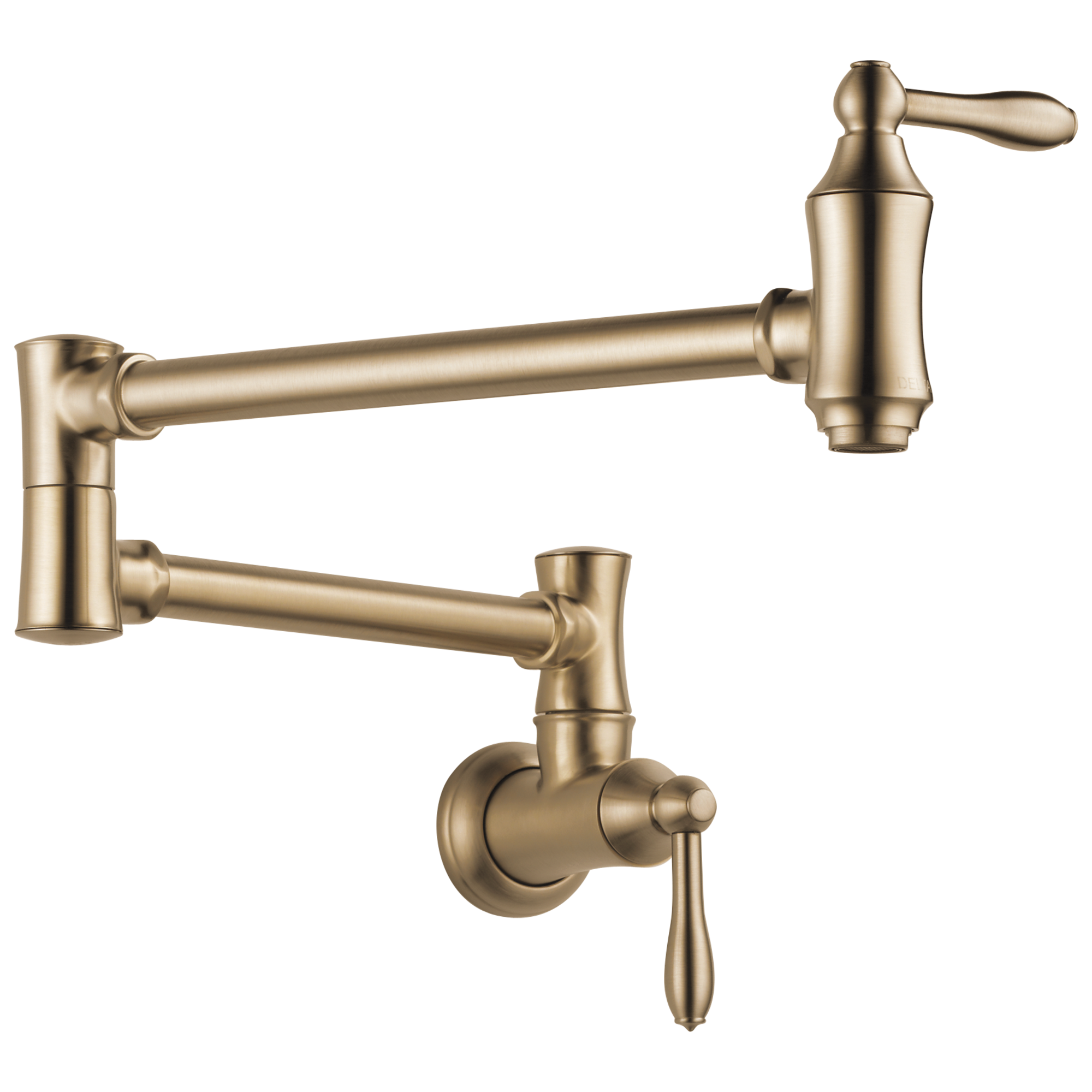 Delta 1177LF Cassidy Traditional Wall Mount Pot Filler