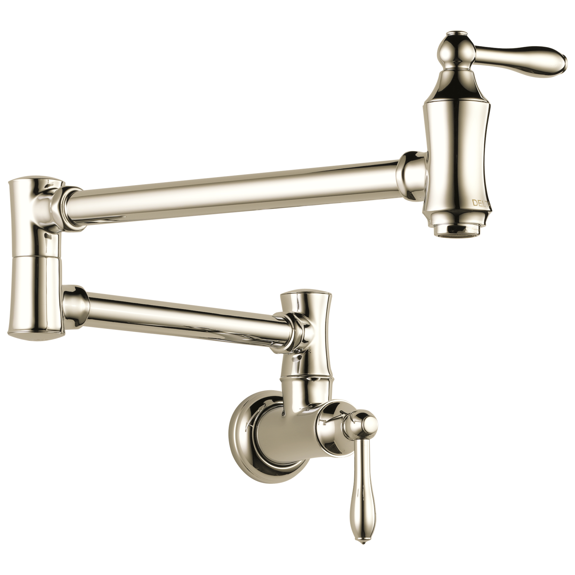 Delta 1177LF Cassidy Traditional Wall Mount Pot Filler