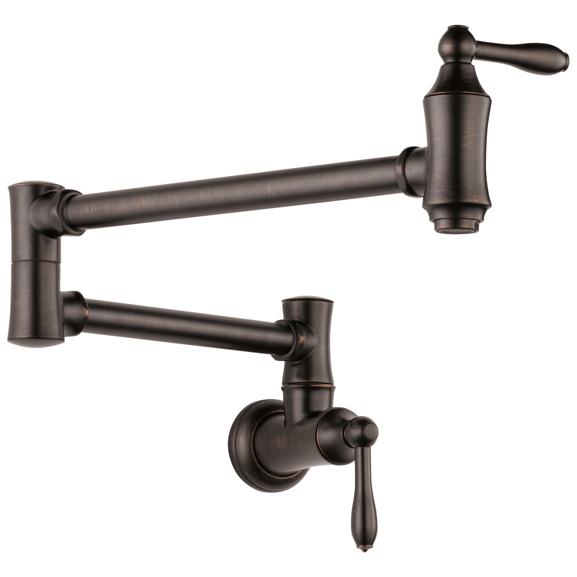 Delta 1177LF Cassidy Traditional Wall Mount Pot Filler