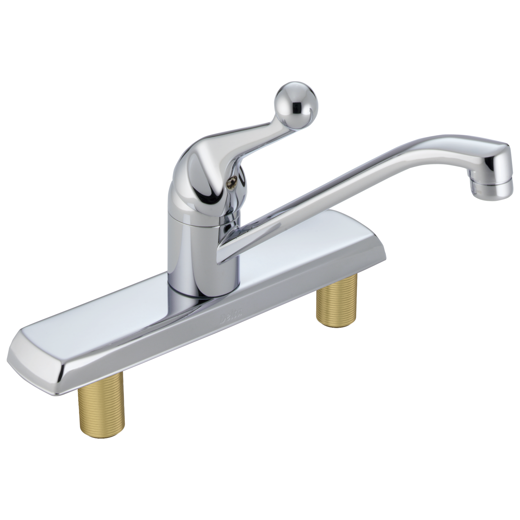 Delta 120LF Classic Single Handle Kitchen Faucet