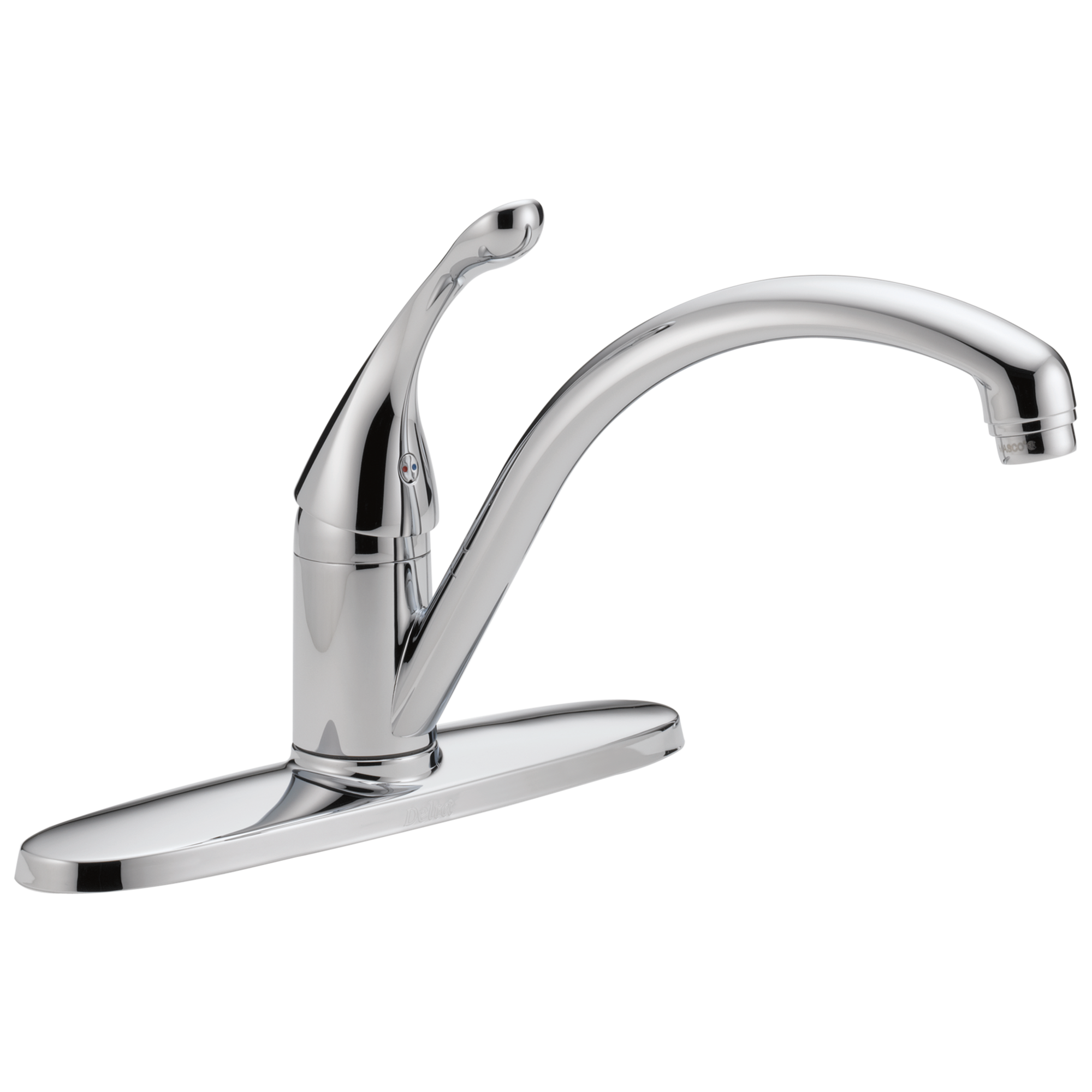 Delta 140-DST Classic Single Handle Kitchen Faucet