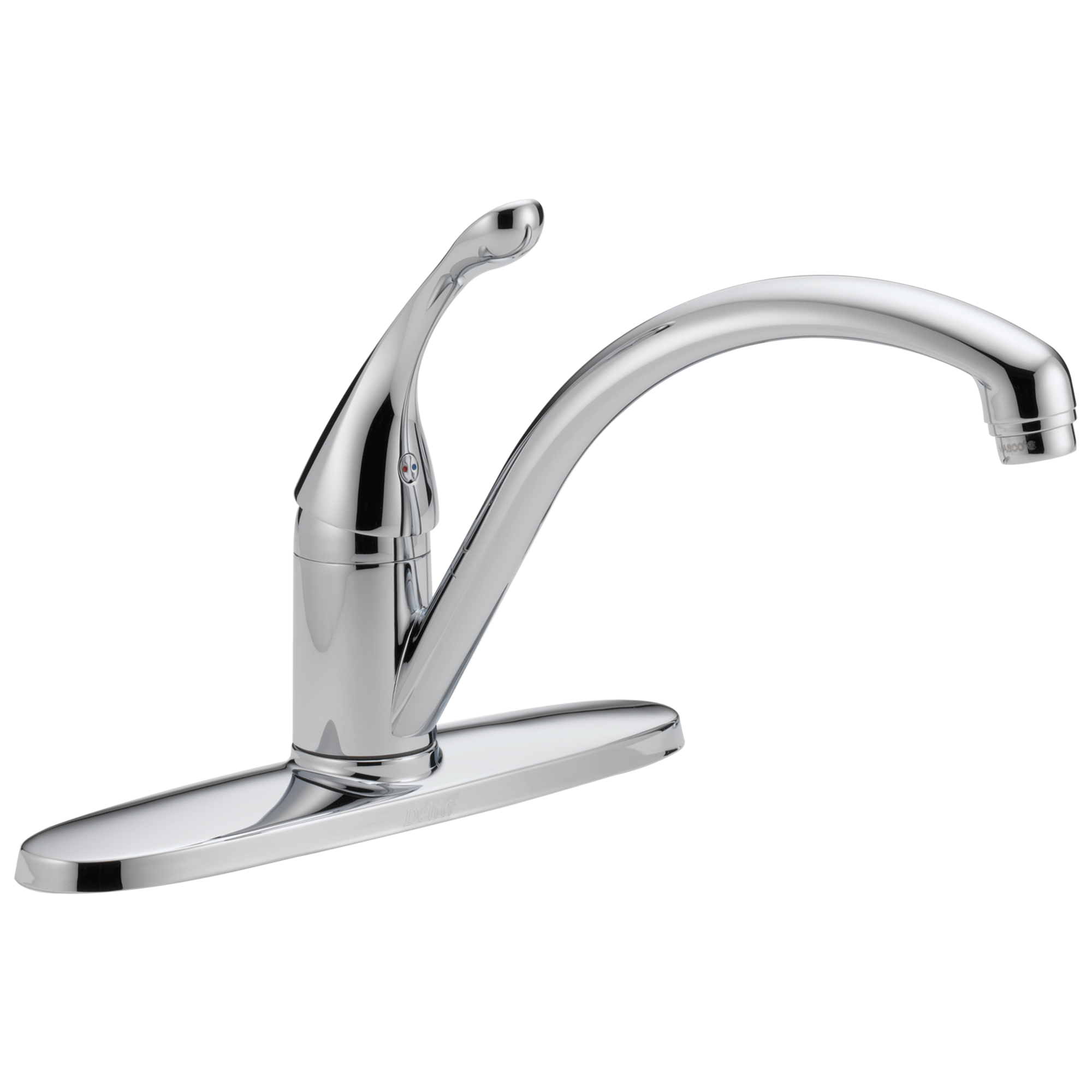 Delta 140-WE-DST Classic Single Handle Kitchen Faucet - WE