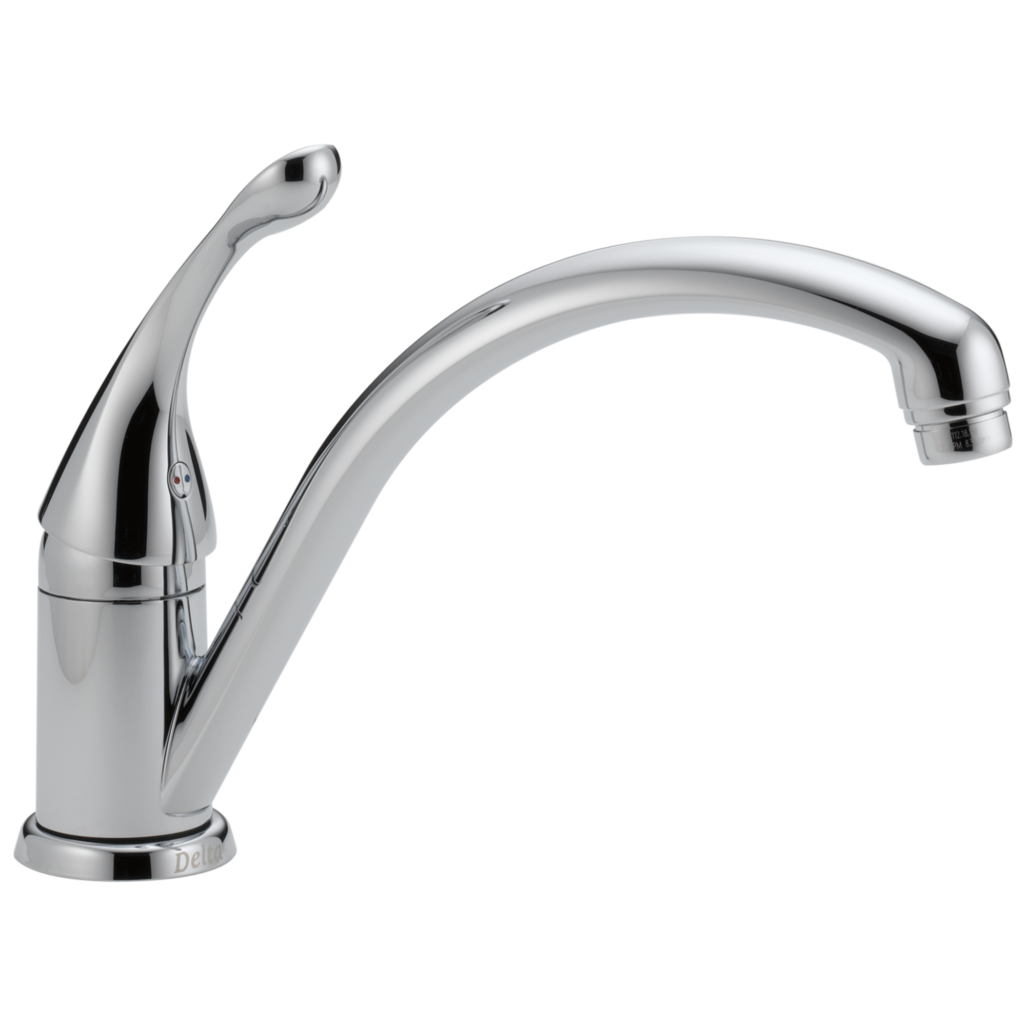 Delta 141-DST Classic Single Handle Kitchen Faucet