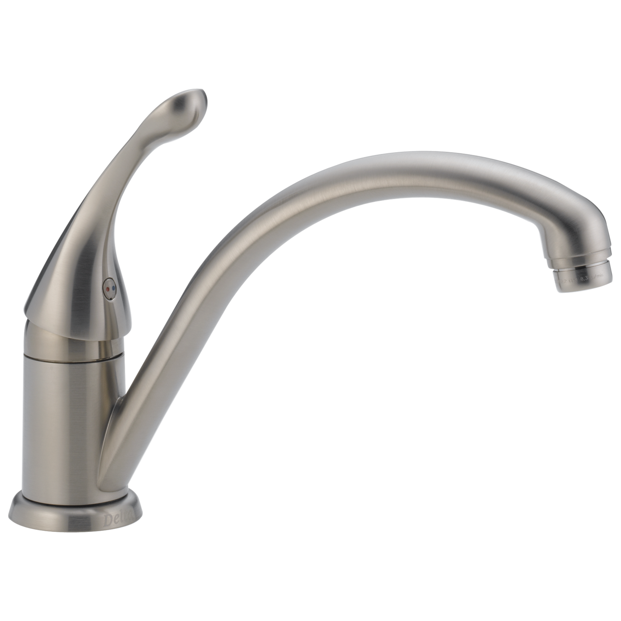 Delta 141-DST Classic Single Handle Kitchen Faucet