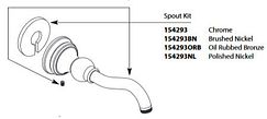 Moen 154293 Spout Kit