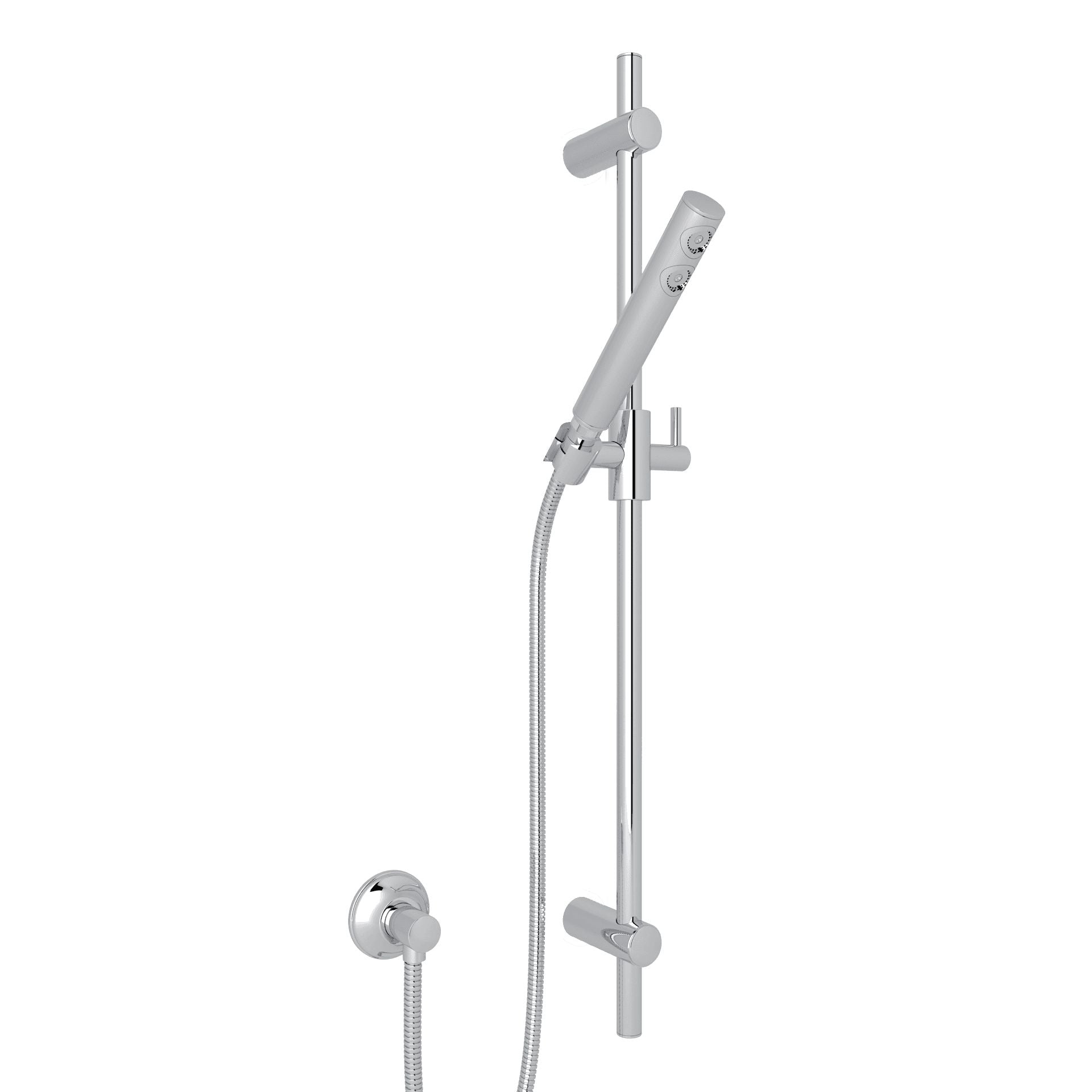 ROHL 1600 Handshower Set With 30" Slide Bar and Single Function Handshower