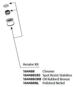 Moen 164488 Aerator Kit