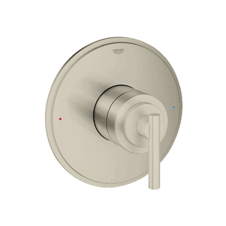 Grohe 19866-PARANT Atrio 6 3/4 Inch Single Function Pressure Balance Trim with Control Module
