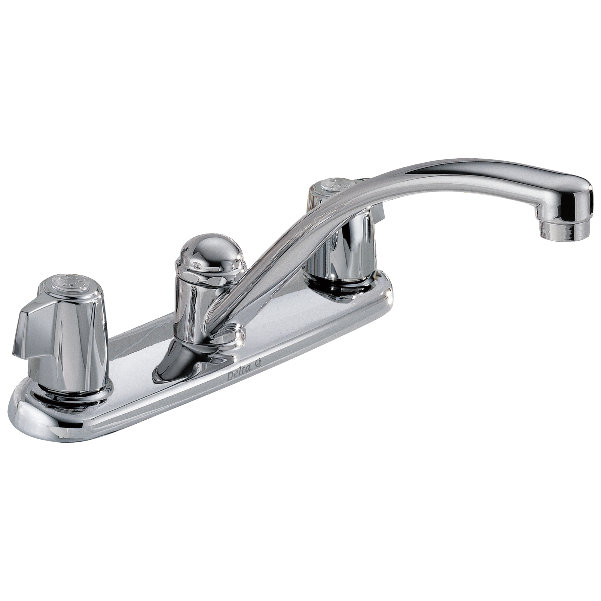 Delta 2100LF Classic Two Handle Kitchen Faucet