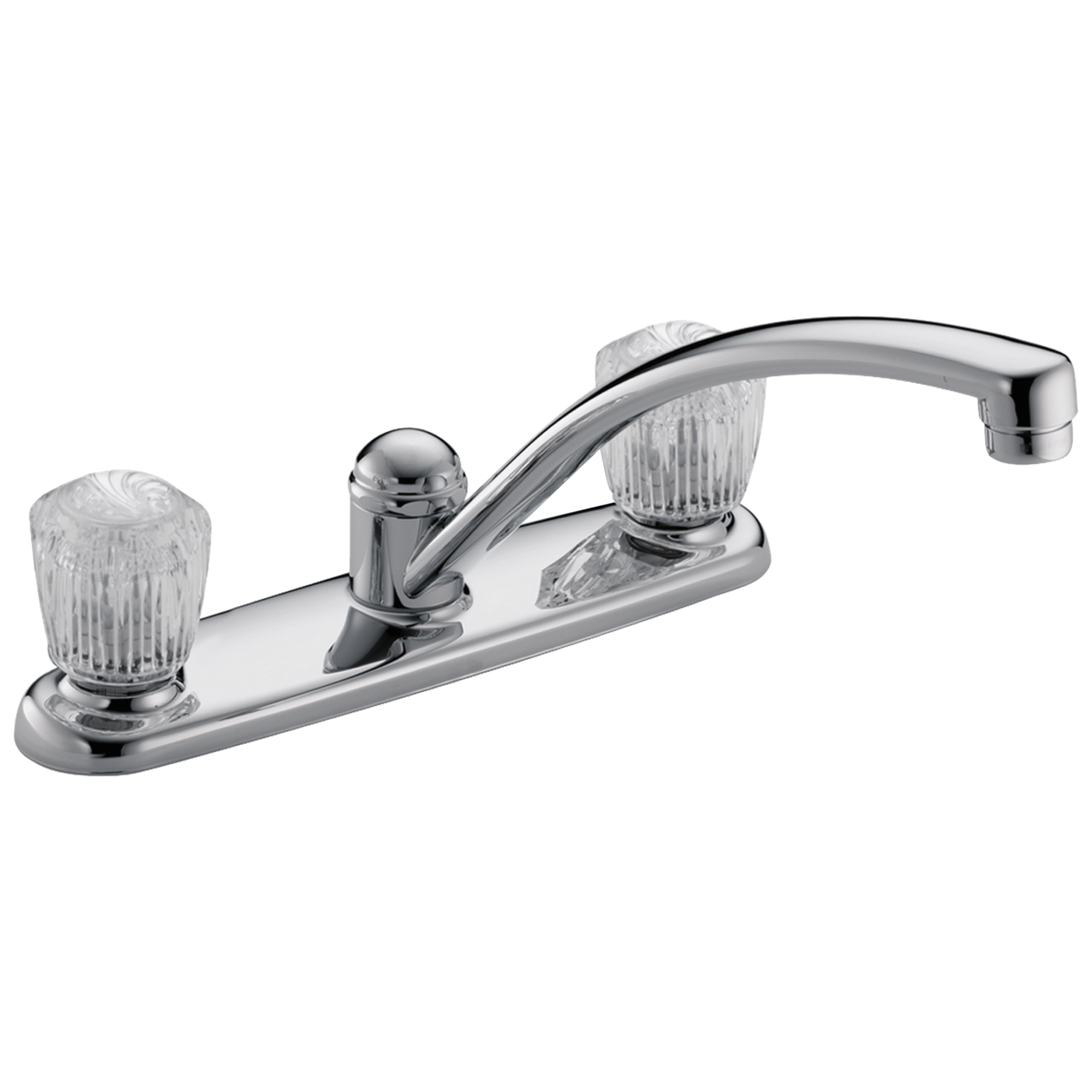 Delta 2102LF Classic Two Handle Kitchen Faucet