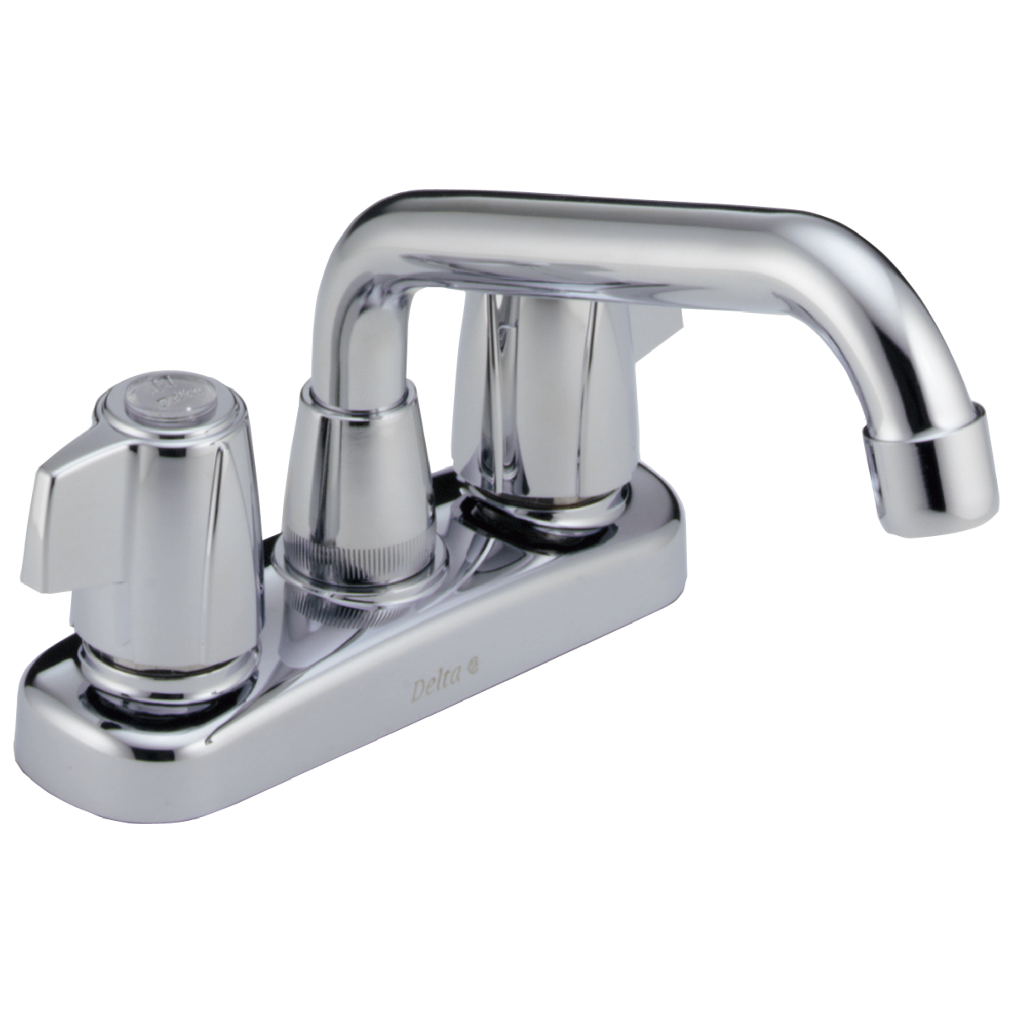 Delta 2123LF Classic Two Handle Laundry Faucet