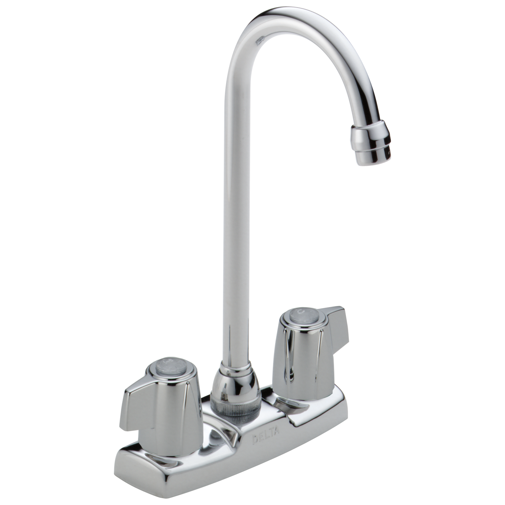 Delta 2171LF Classic Two Handle Bar / Prep Faucet