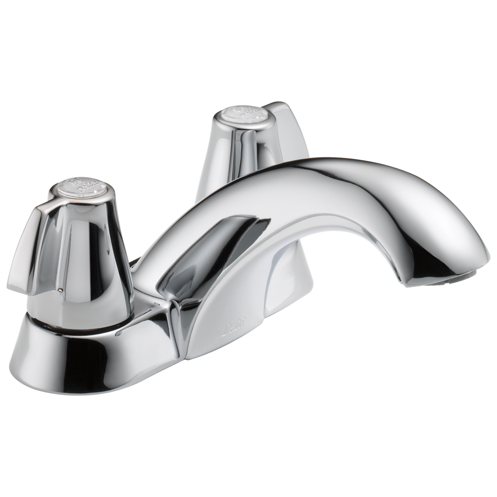 Delta 2500LF Classic Two Handle Centerset Lavatory Faucet