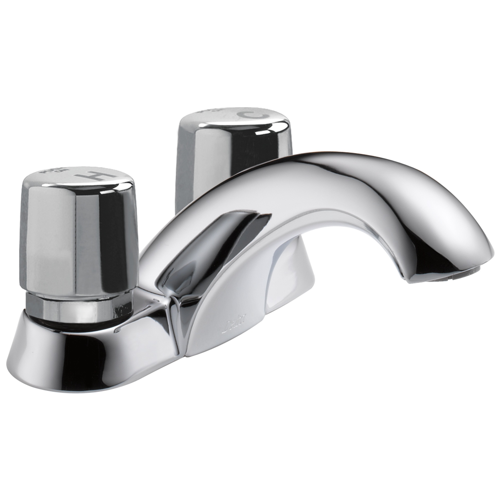 Delta 2507LF-HDF Two Handle Metering Faucet