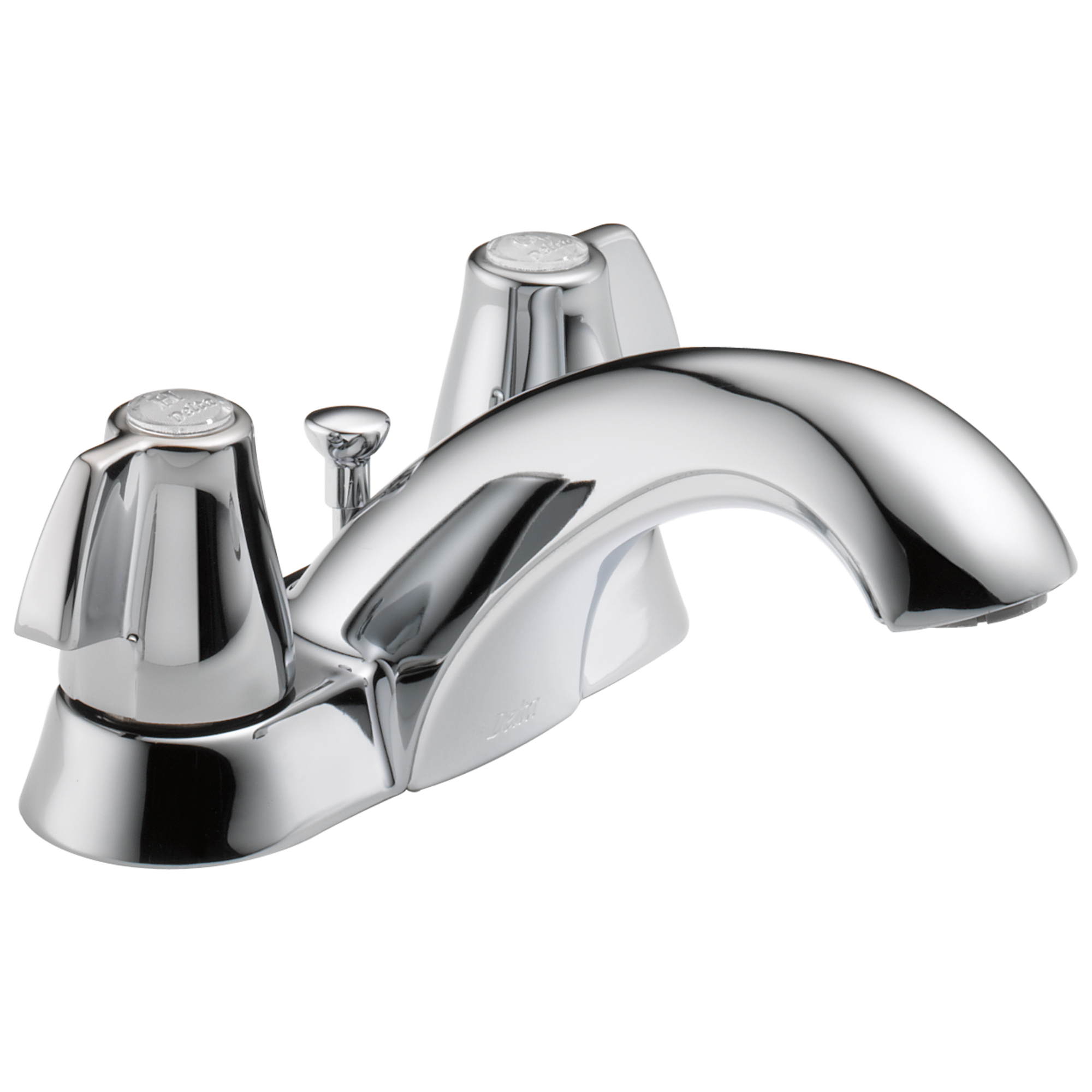 Delta 2520LF-MPU Classic Two Handle Centerset Lavatory Faucet