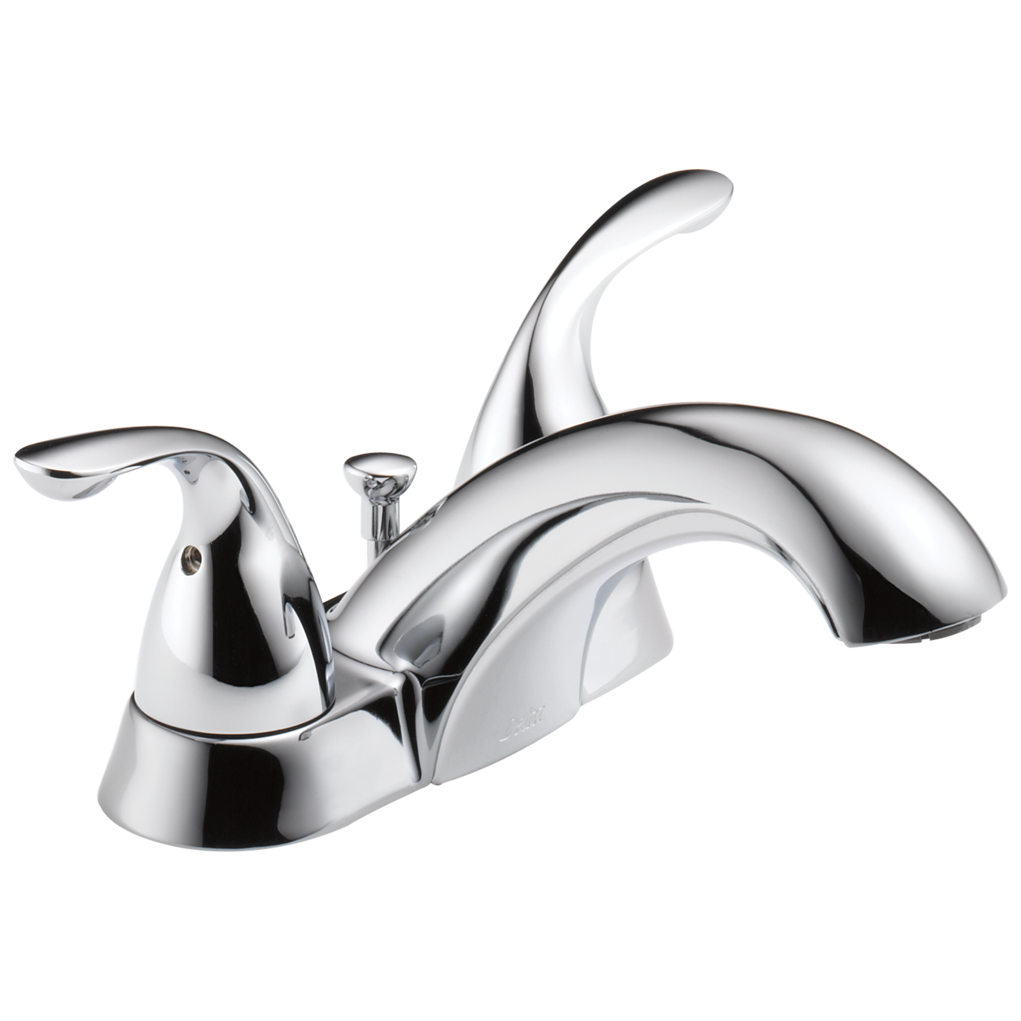 Delta 2523LF-MPU Classic Two Handle Centerset Lavatory Faucet