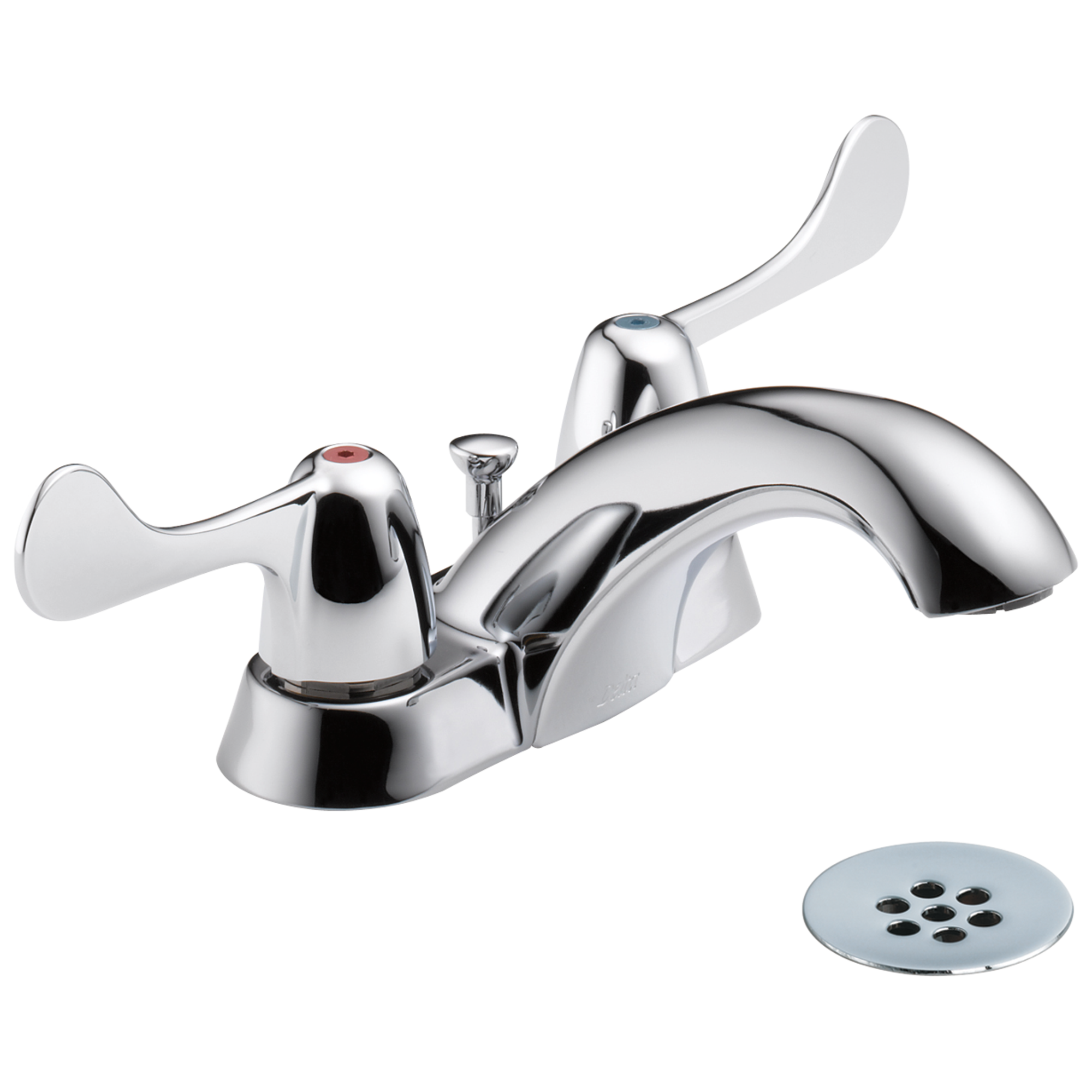 Delta 2529LF-HDF Two Handle Center Set Lavatory Faucet