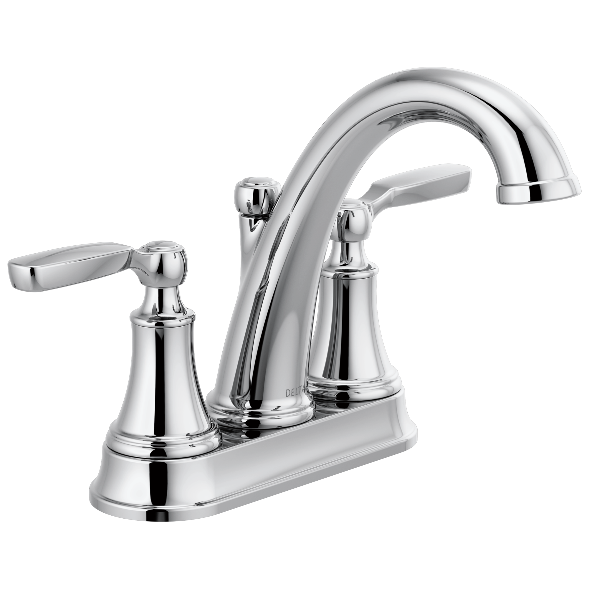 Delta 2532LF-MPU Wood Hurst Bathroom Faucet