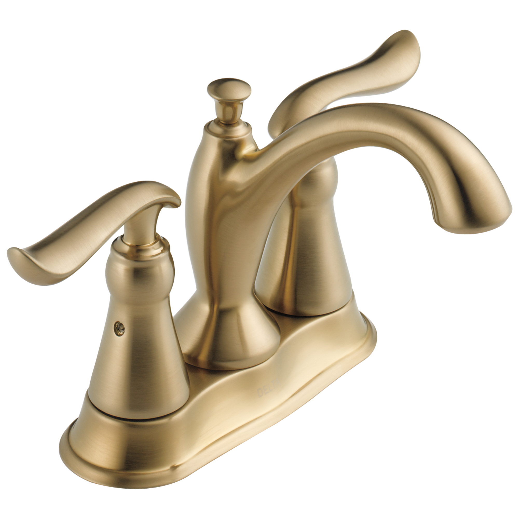 Delta 2594-MPU-DST Linden Two Handle Tract-Pack Centerset Lavatory Faucet