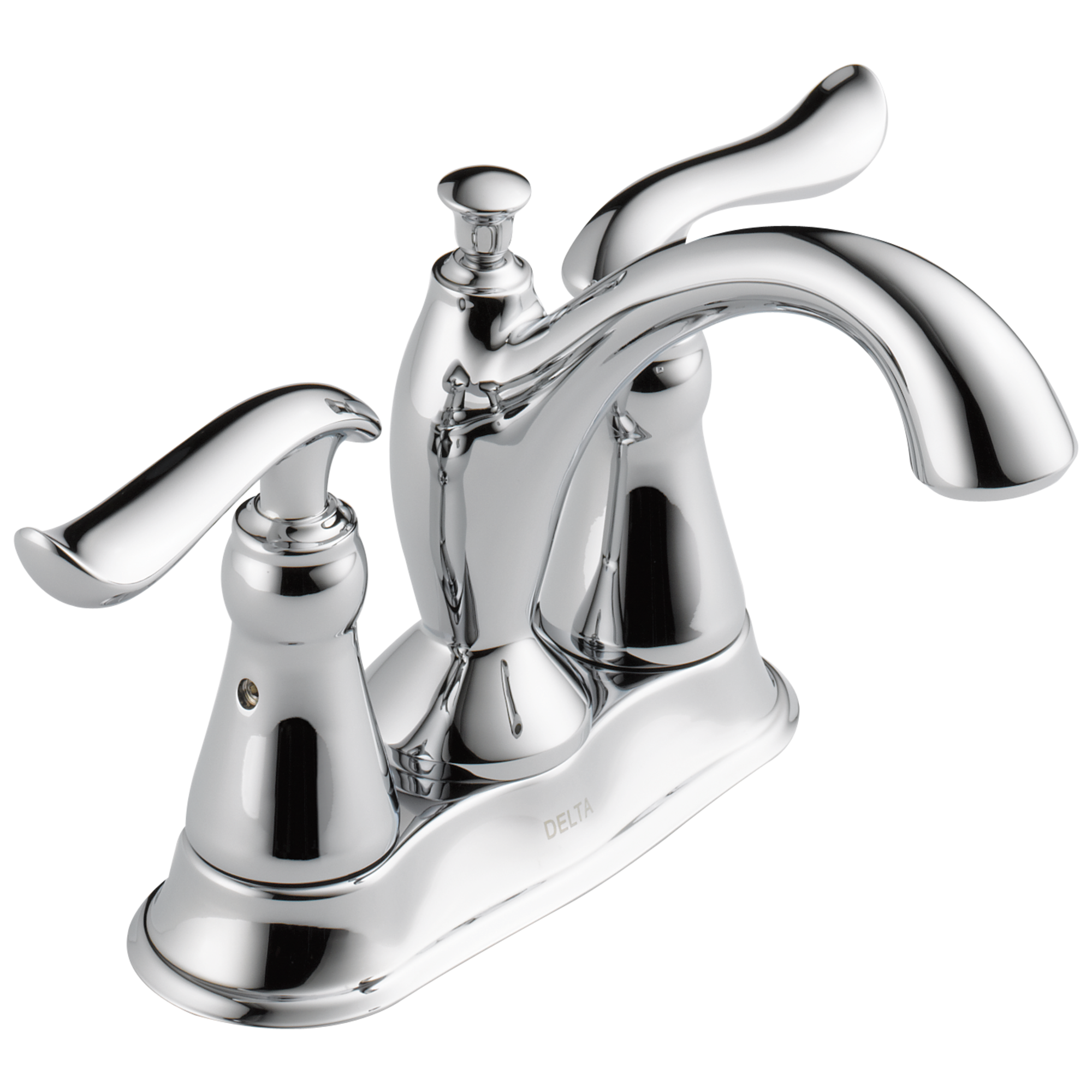 Delta 2594-MPU-DST Linden Two Handle Tract-Pack Centerset Lavatory Faucet