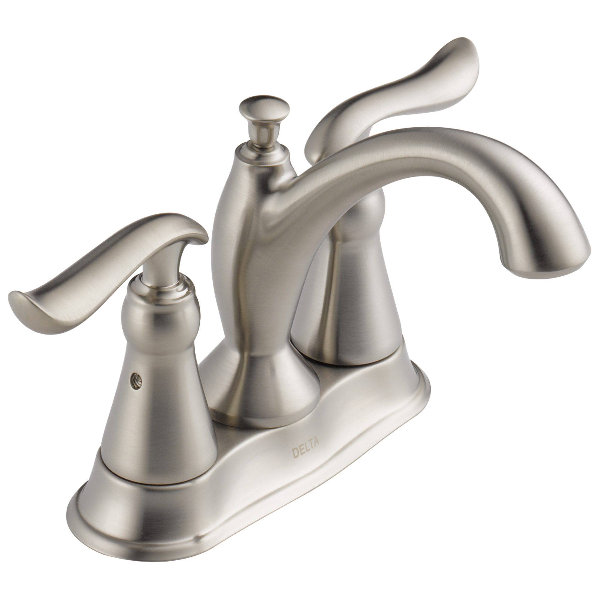 Delta 2594-MPU-DST Linden Two Handle Tract-Pack Centerset Lavatory Faucet