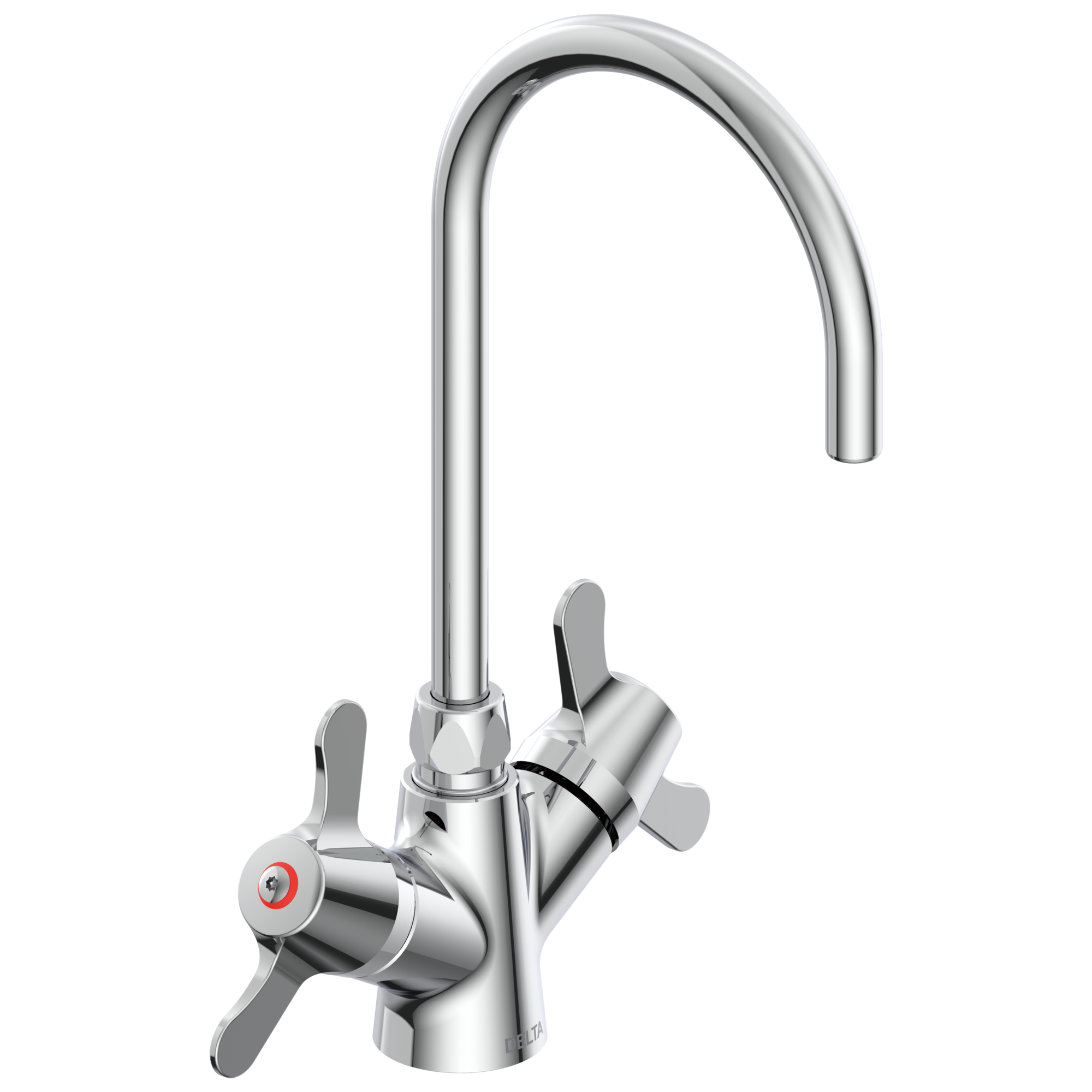 Delta 25C3877 Two Handle Single Shank Mixing Faucet