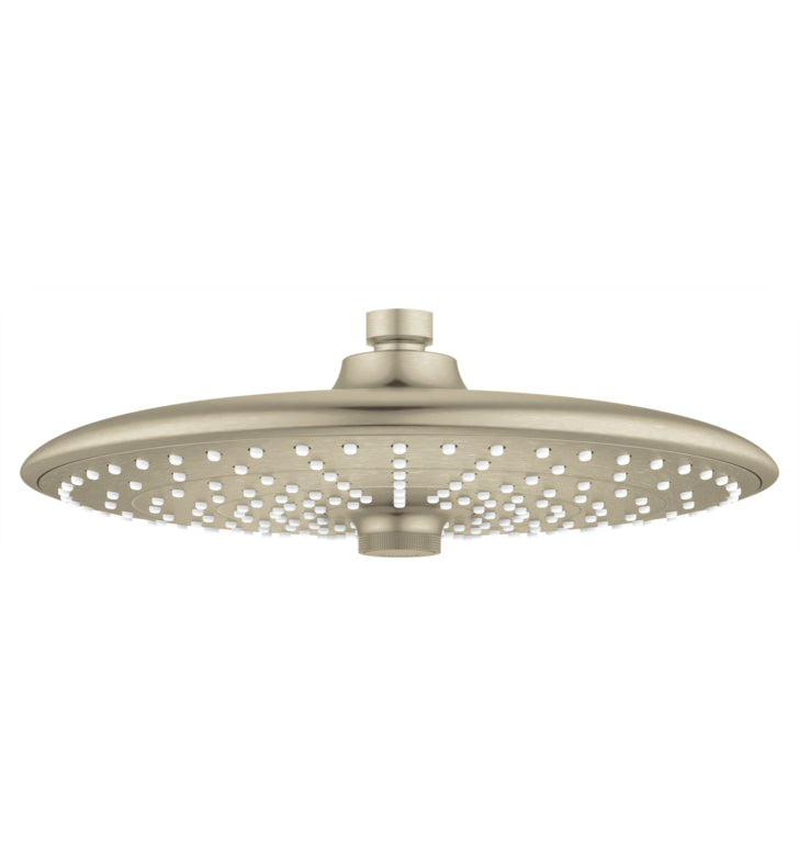 Grohe 26456 Euphoria 1.8 GPM Multi Function Shower Head with EcoJoy Dream Spray and Speed Clean