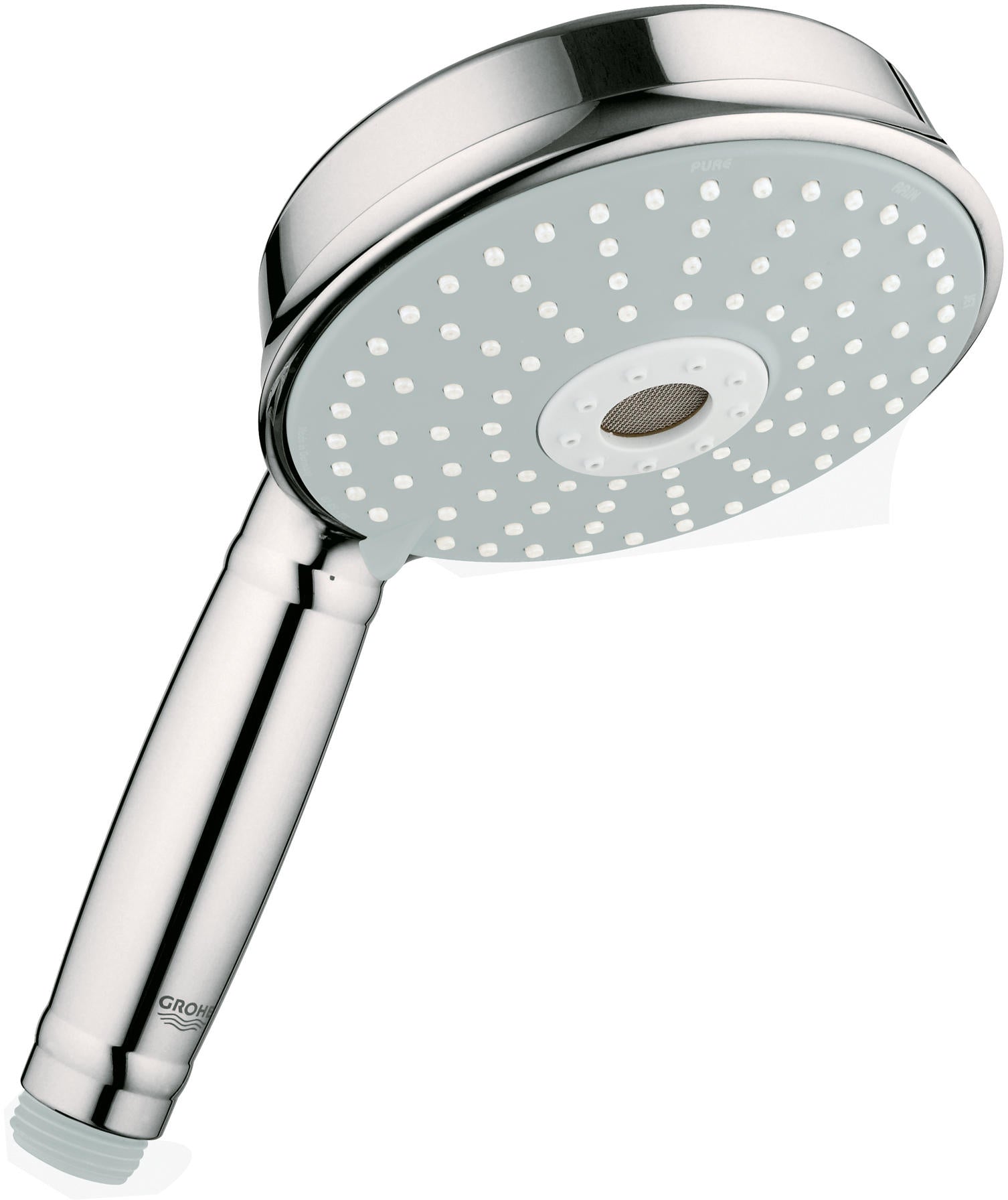 Grohe 27129 Rainshower Rustic Multi-Function Handshower Three Spray with Speed Clean Technology