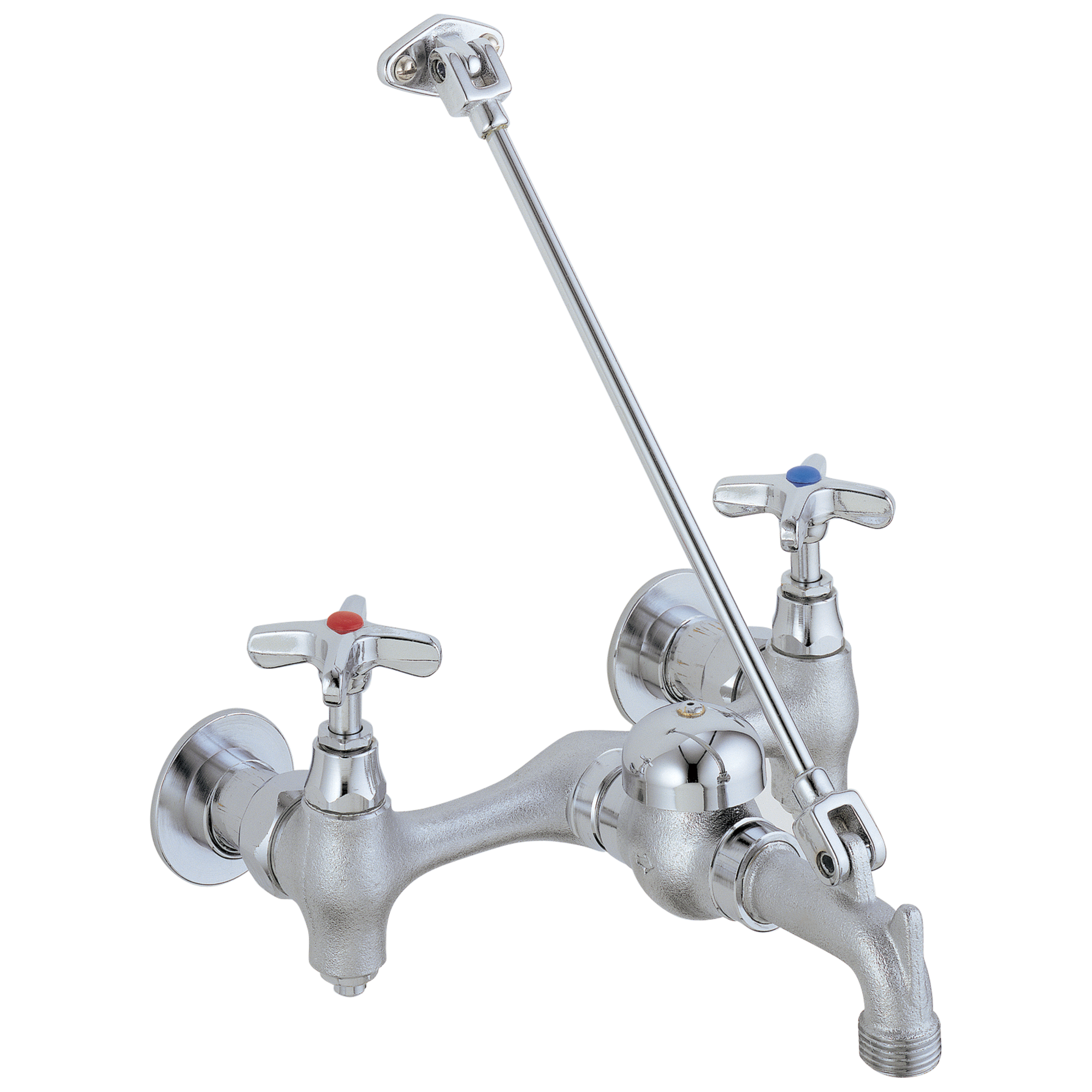 Delta 28T9 Commercial Two Handle 8" Wall Mount Service Sink Faucet