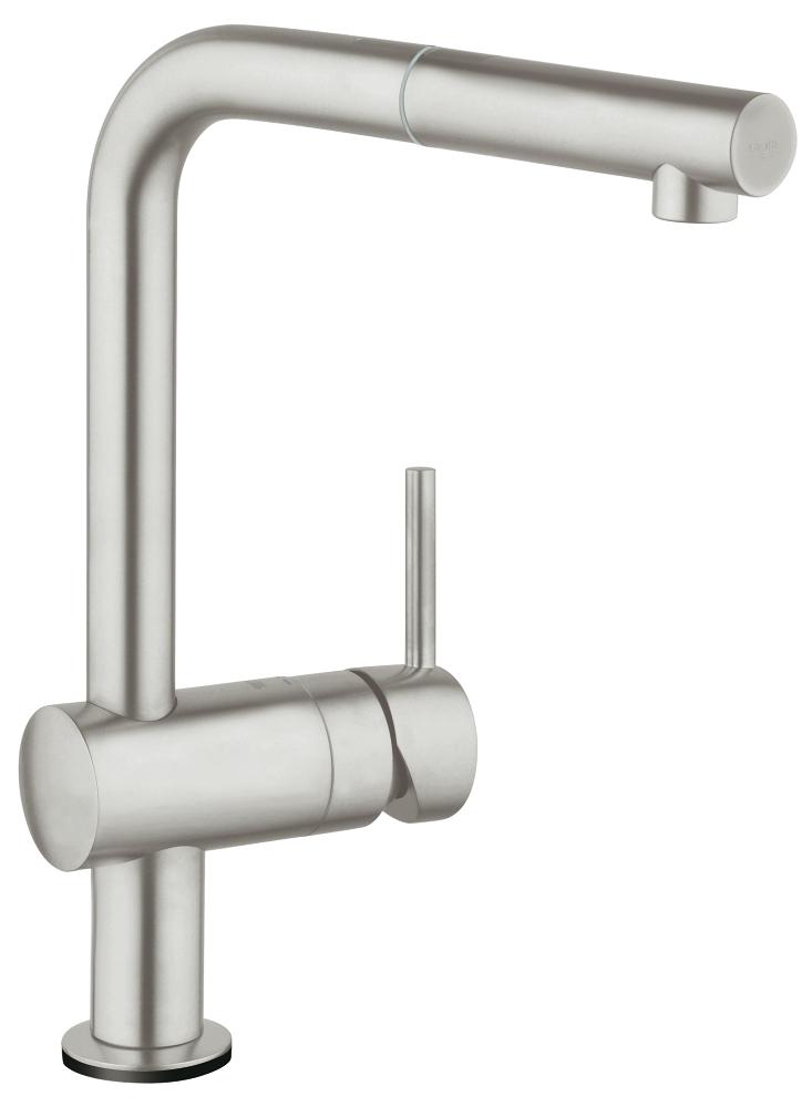 Grohe 30218 Minta Touch Single-Handle Kitchen Faucet