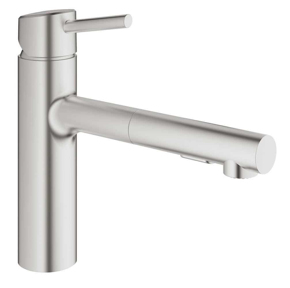 Grohe 31453 Concetto Single-Handle Kitchen Faucet