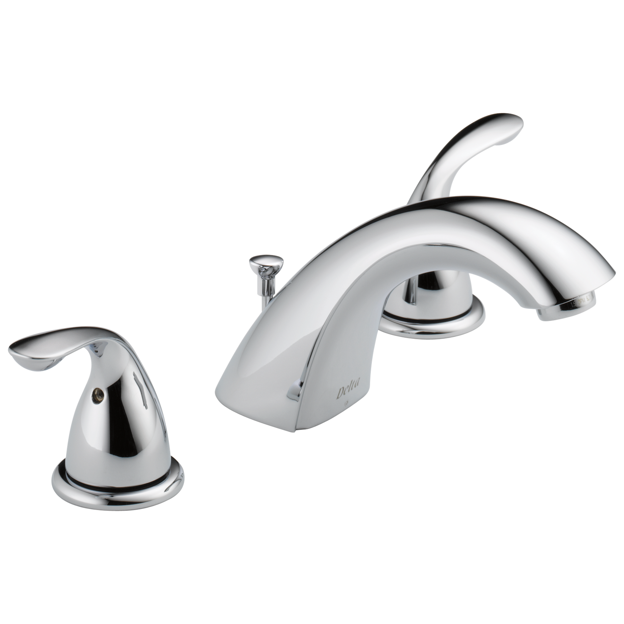 Delta 3530LF-MPU Classic Two Handle Widespread Lavatory Faucet