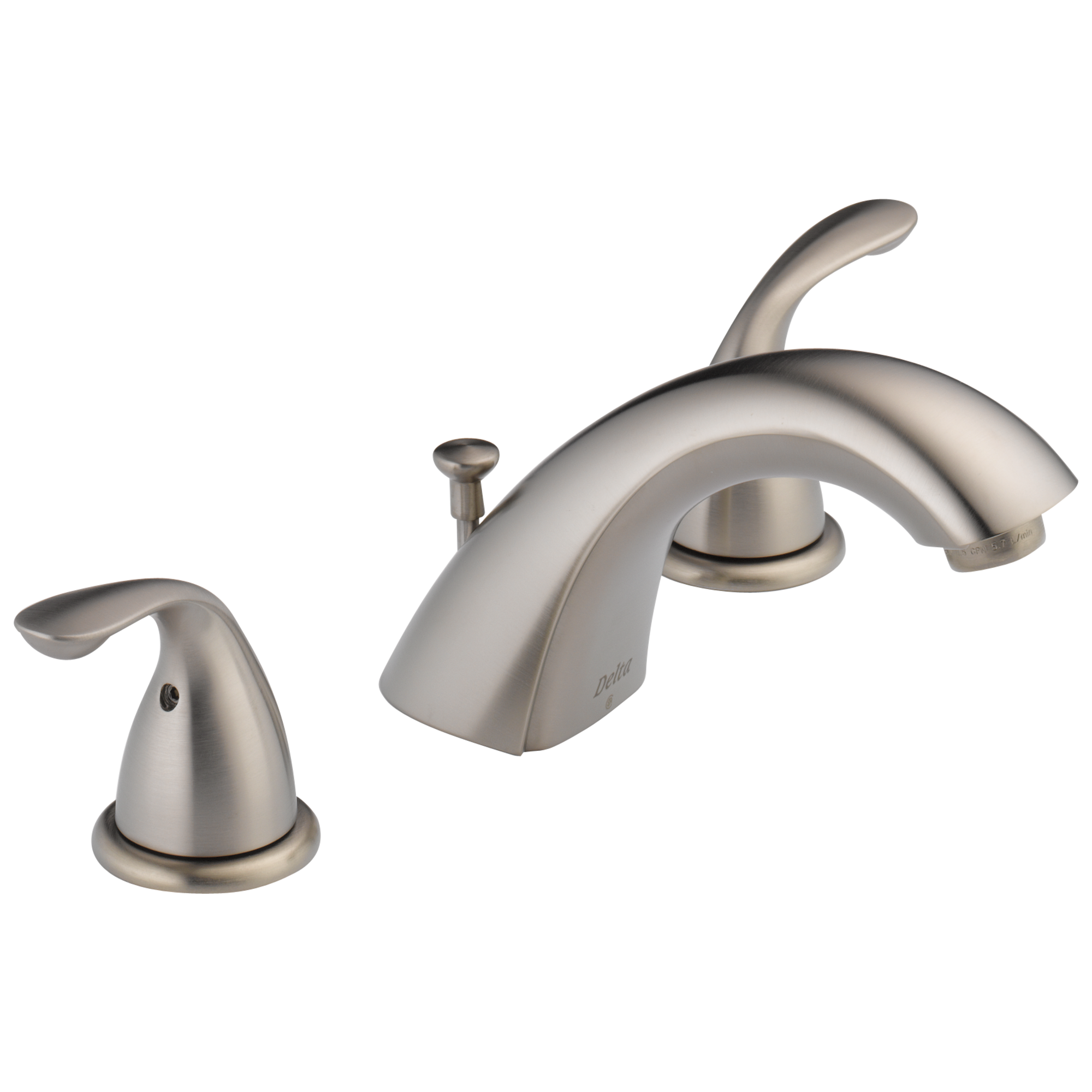 Delta 3530LF-MPU Classic Two Handle Widespread Lavatory Faucet