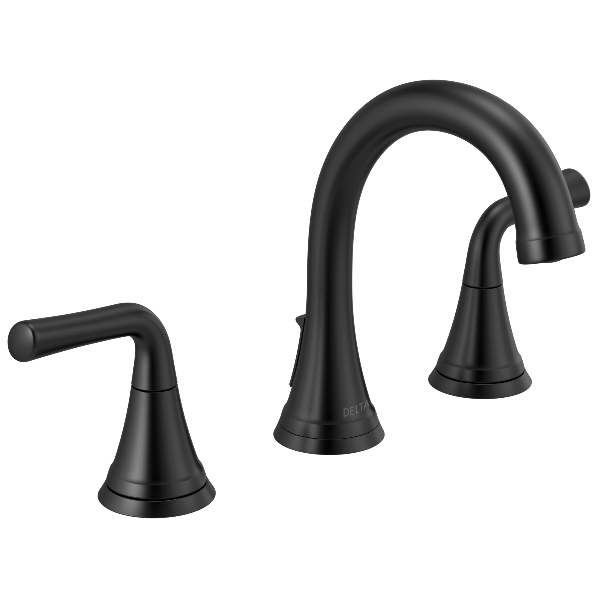 Delta Kayra: Two Handle Widespread Bathroom Faucet