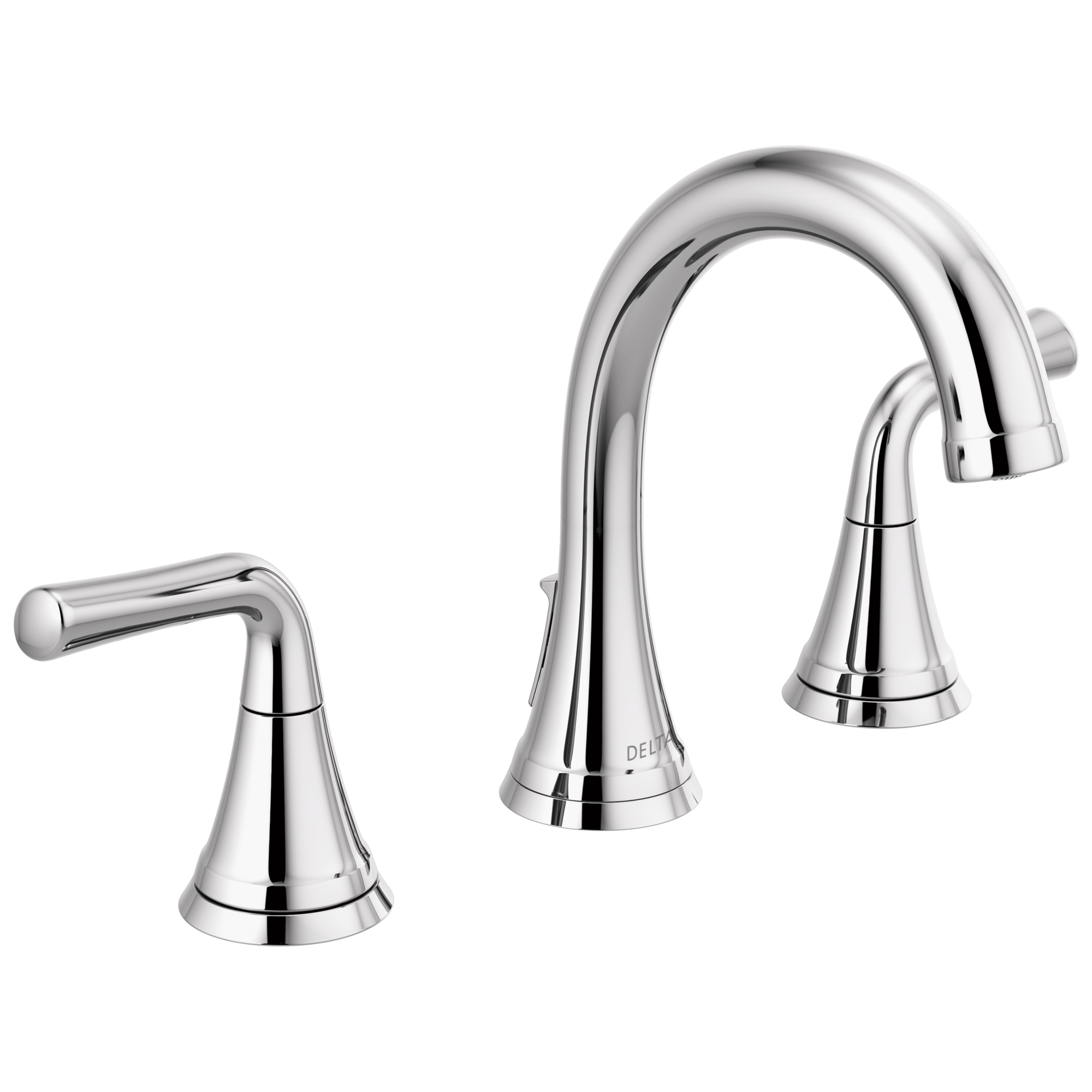 Delta Kayra: Two Handle Widespread Bathroom Faucet