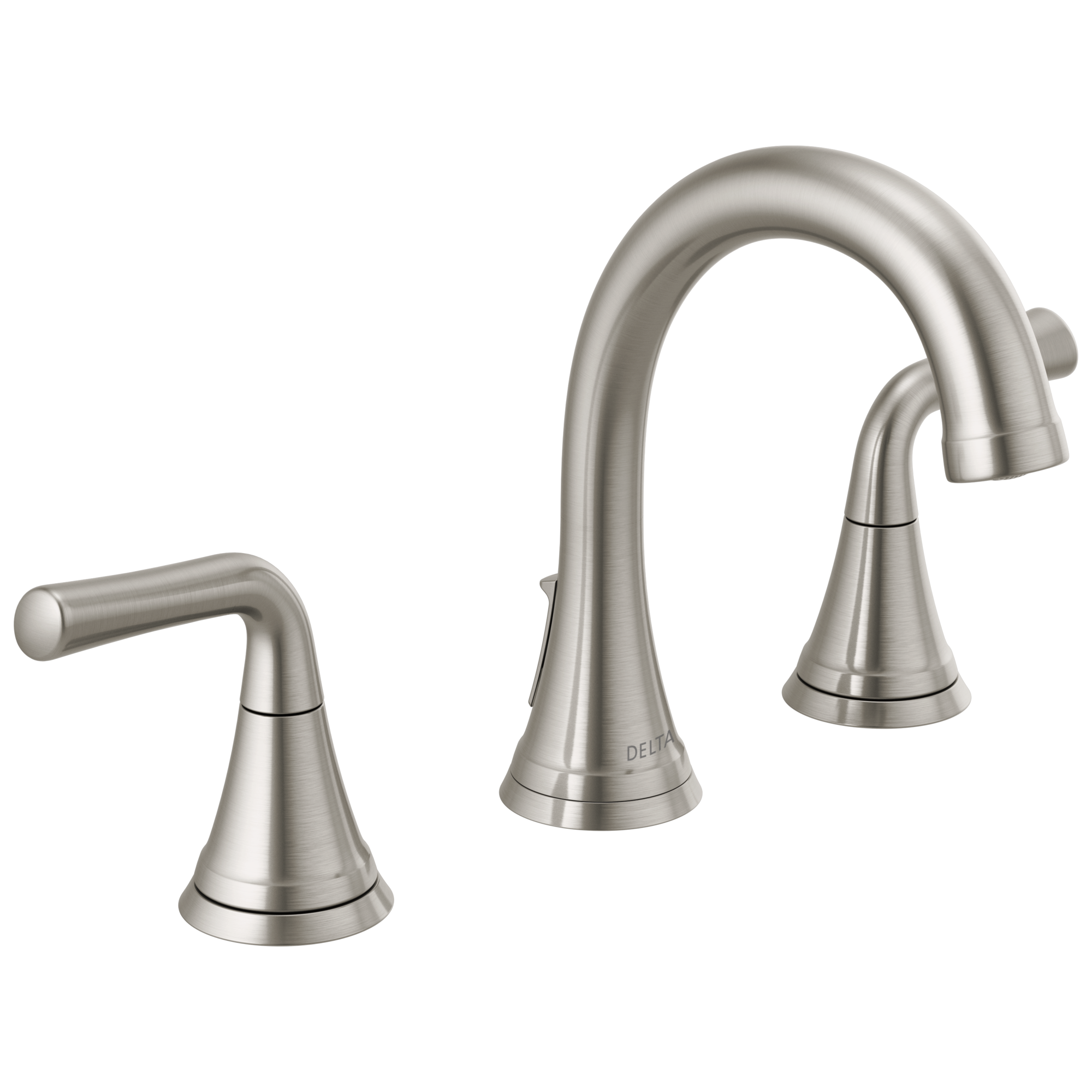 Delta Kayra: Two Handle Widespread Bathroom Faucet