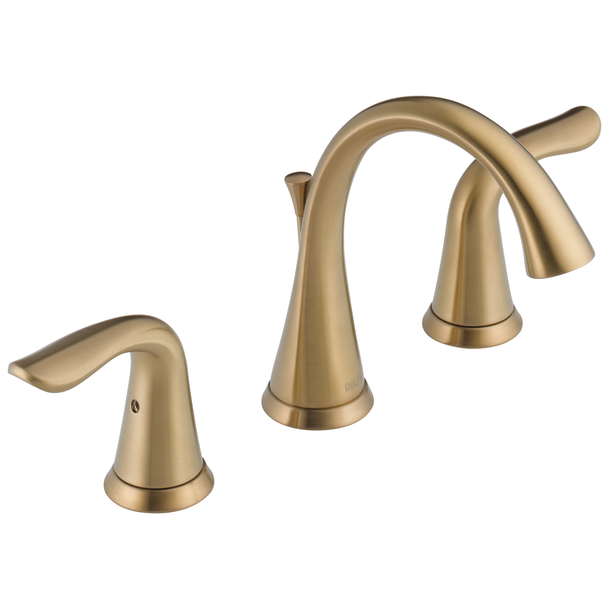 Delta 3538-MPU-DST Two Handle Widespread Bathroom Faucet