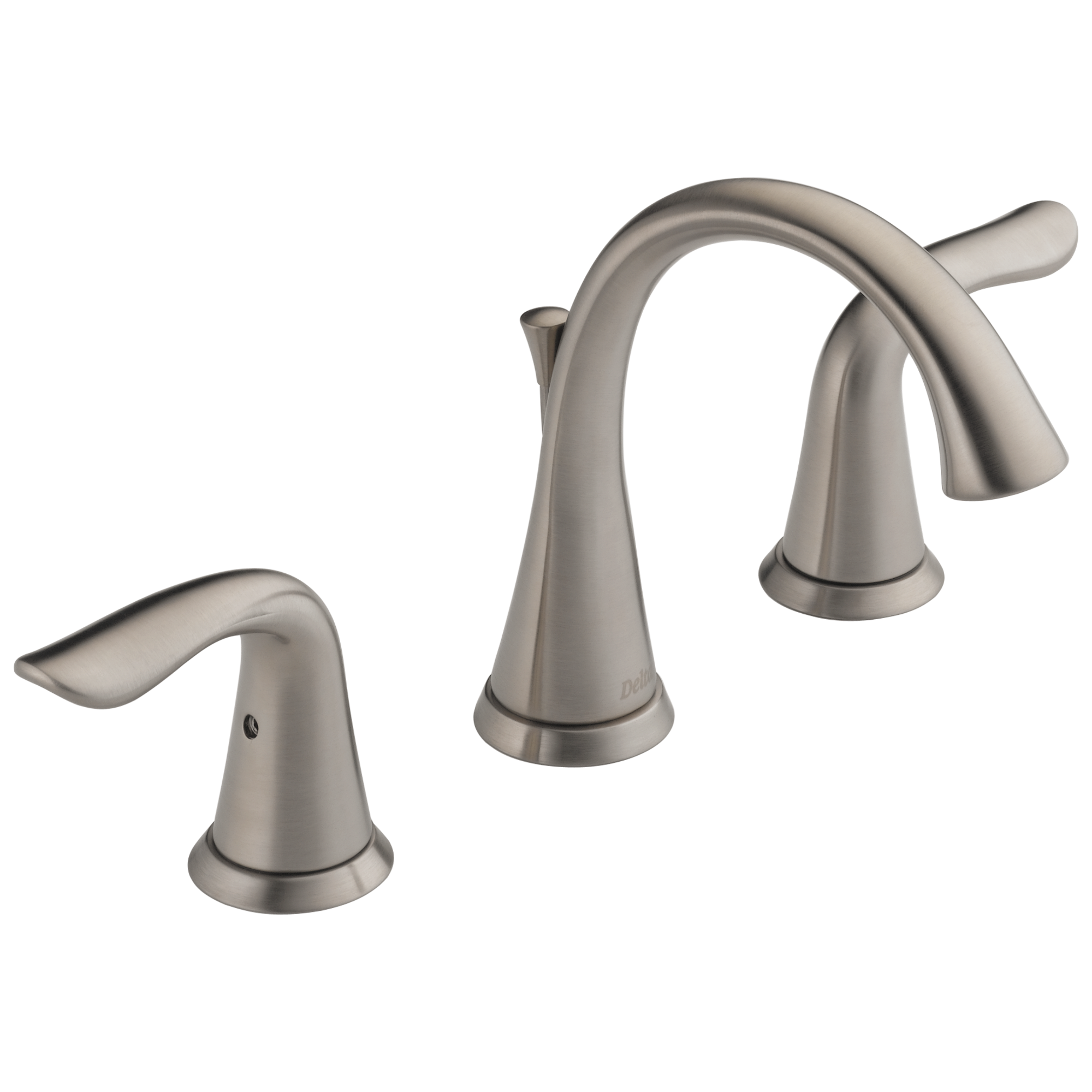 Delta 3538-MPU-DST Two Handle Widespread Bathroom Faucet