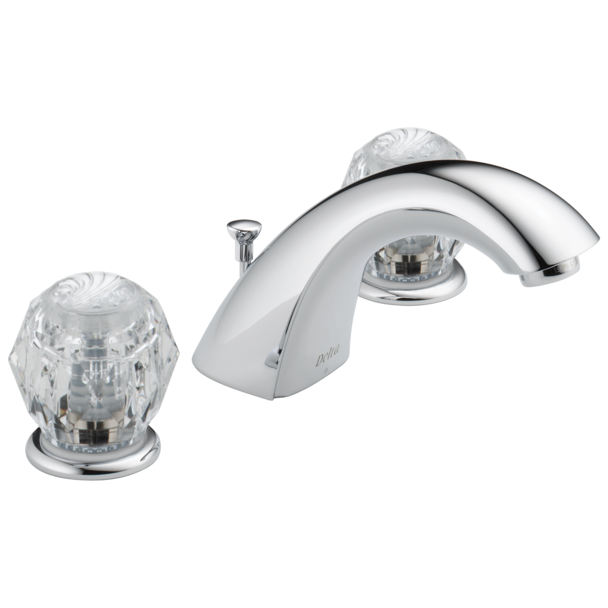Delta 3544LF-WFMPU Classic Two Handle Widespread Lavatory Faucet