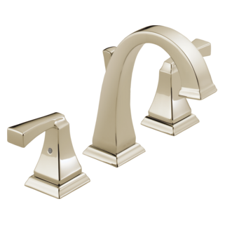 Delta Dryden: Two Handle Widespread Bathroom Faucet