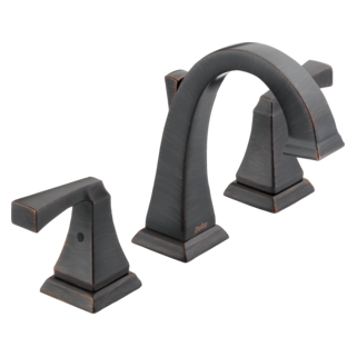 Delta Dryden: Two Handle Widespread Bathroom Faucet