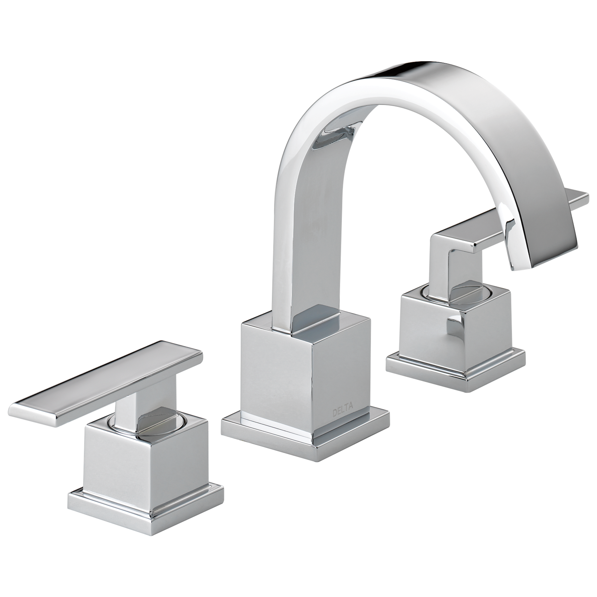 Delta 3553LF Vero Two Handle Widespread Lavatory Faucet