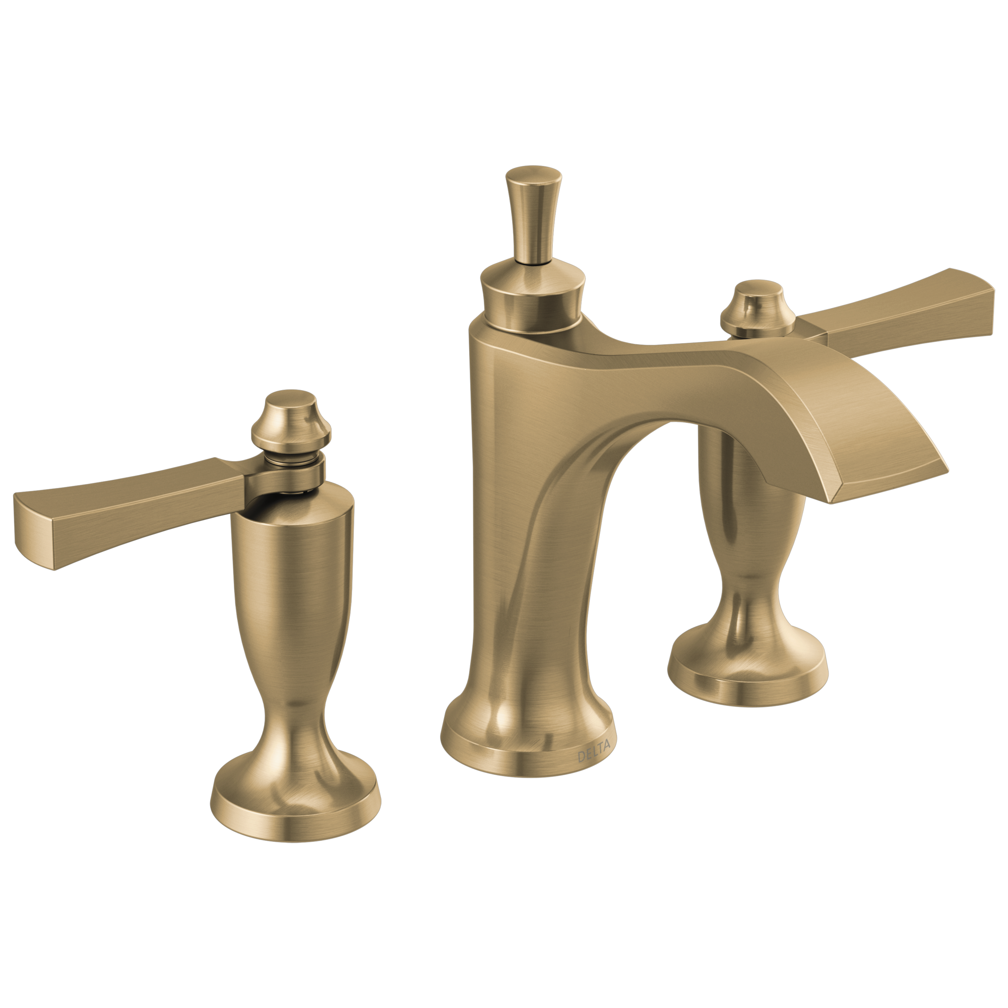 Delta Dorval: Two Handle Widespread Bathroom Faucet