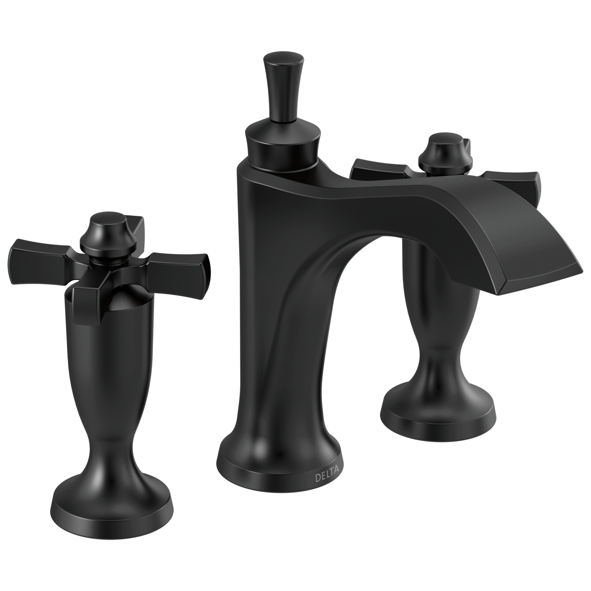 Delta Dorval: Two Handle Widespread Bathroom Faucet