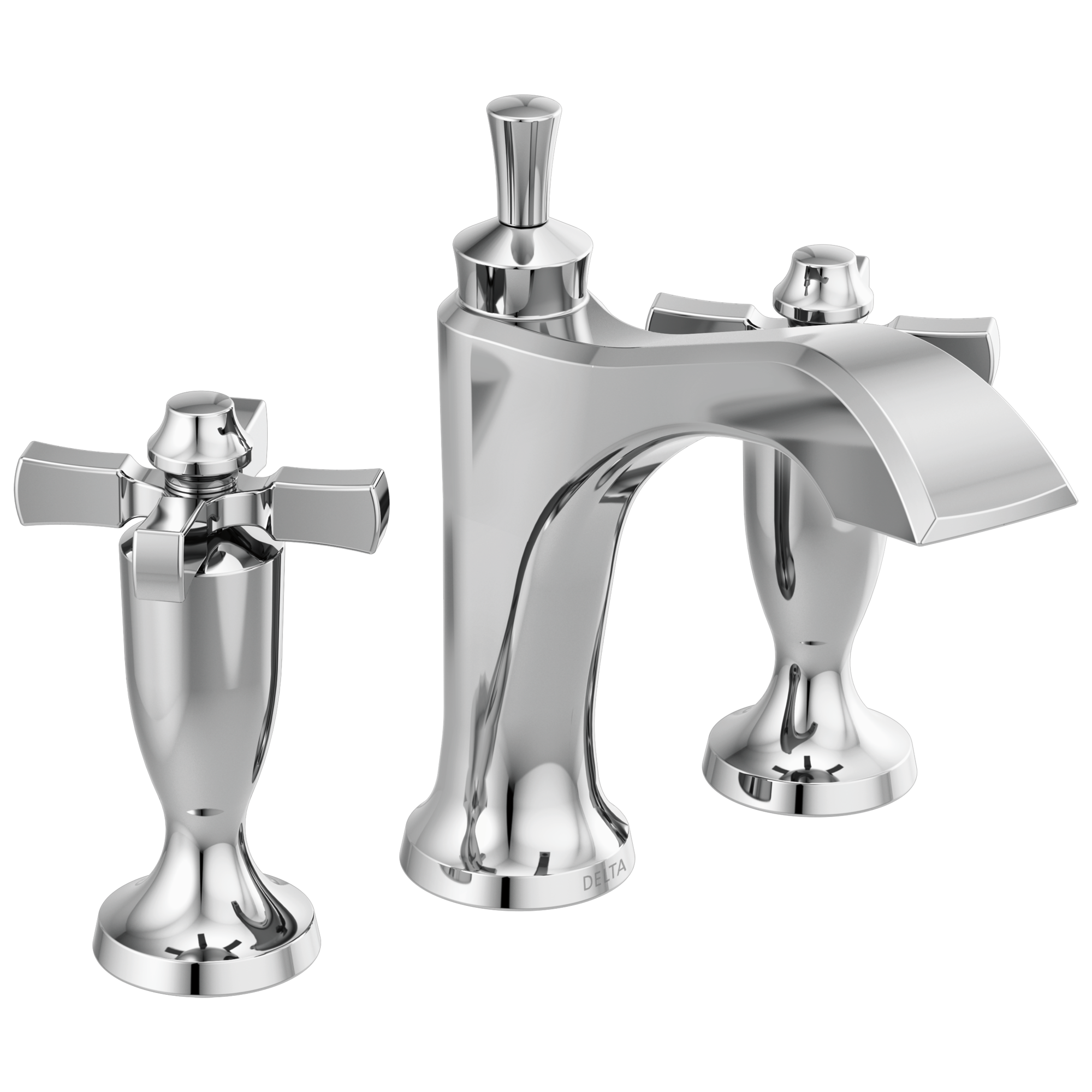 Delta Dorval: Two Handle Widespread Bathroom Faucet